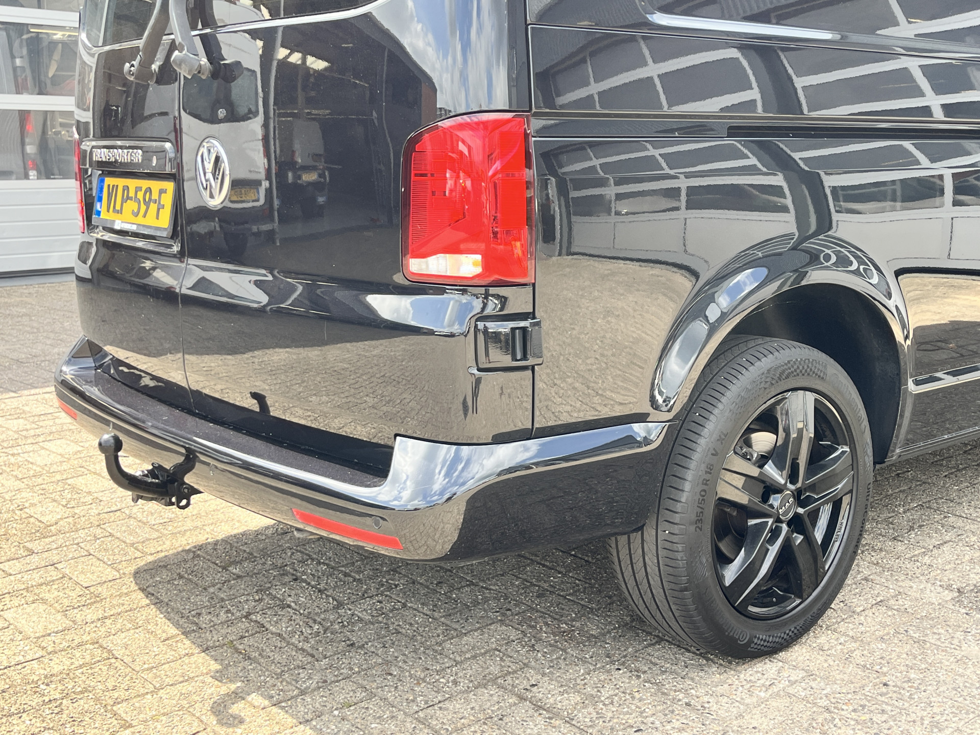 Foto van Volkswagen Transporter