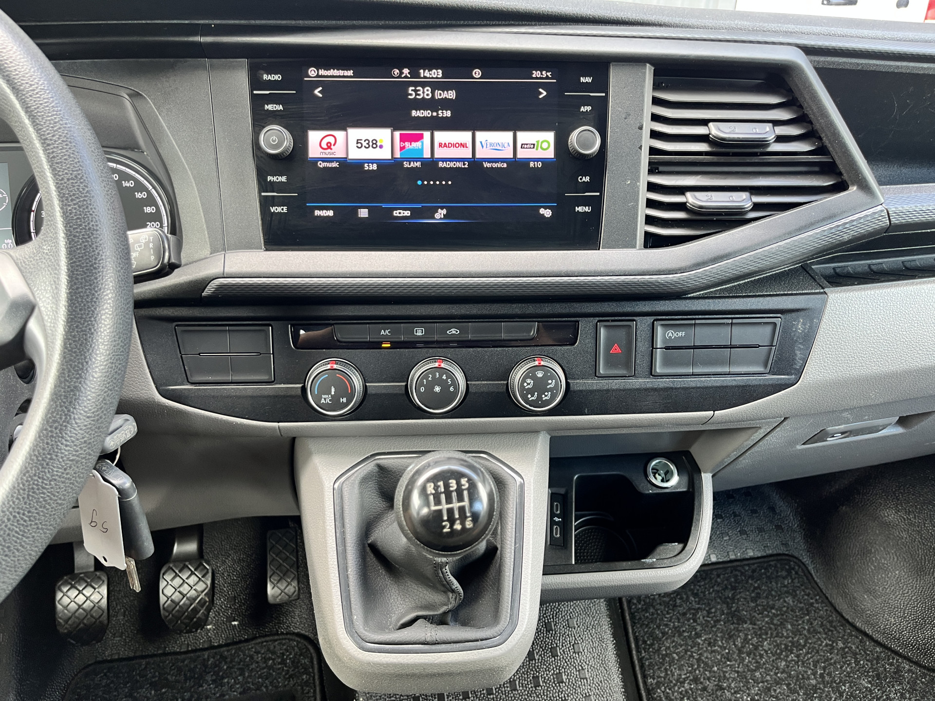 Foto van Volkswagen Transporter