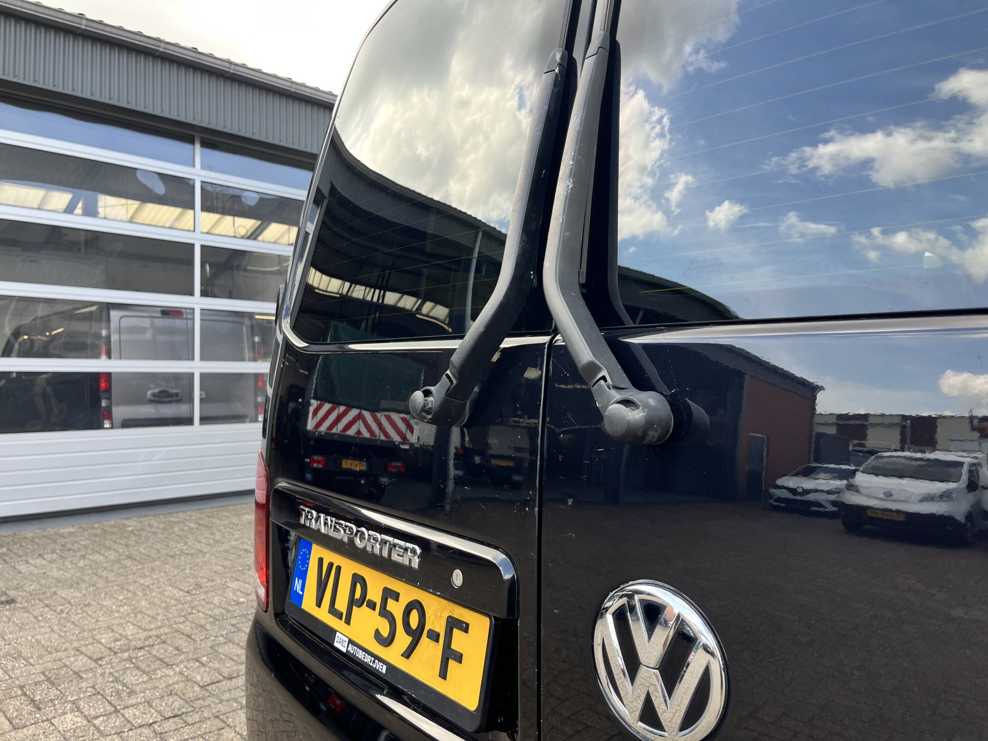 Foto van Volkswagen Transporter
