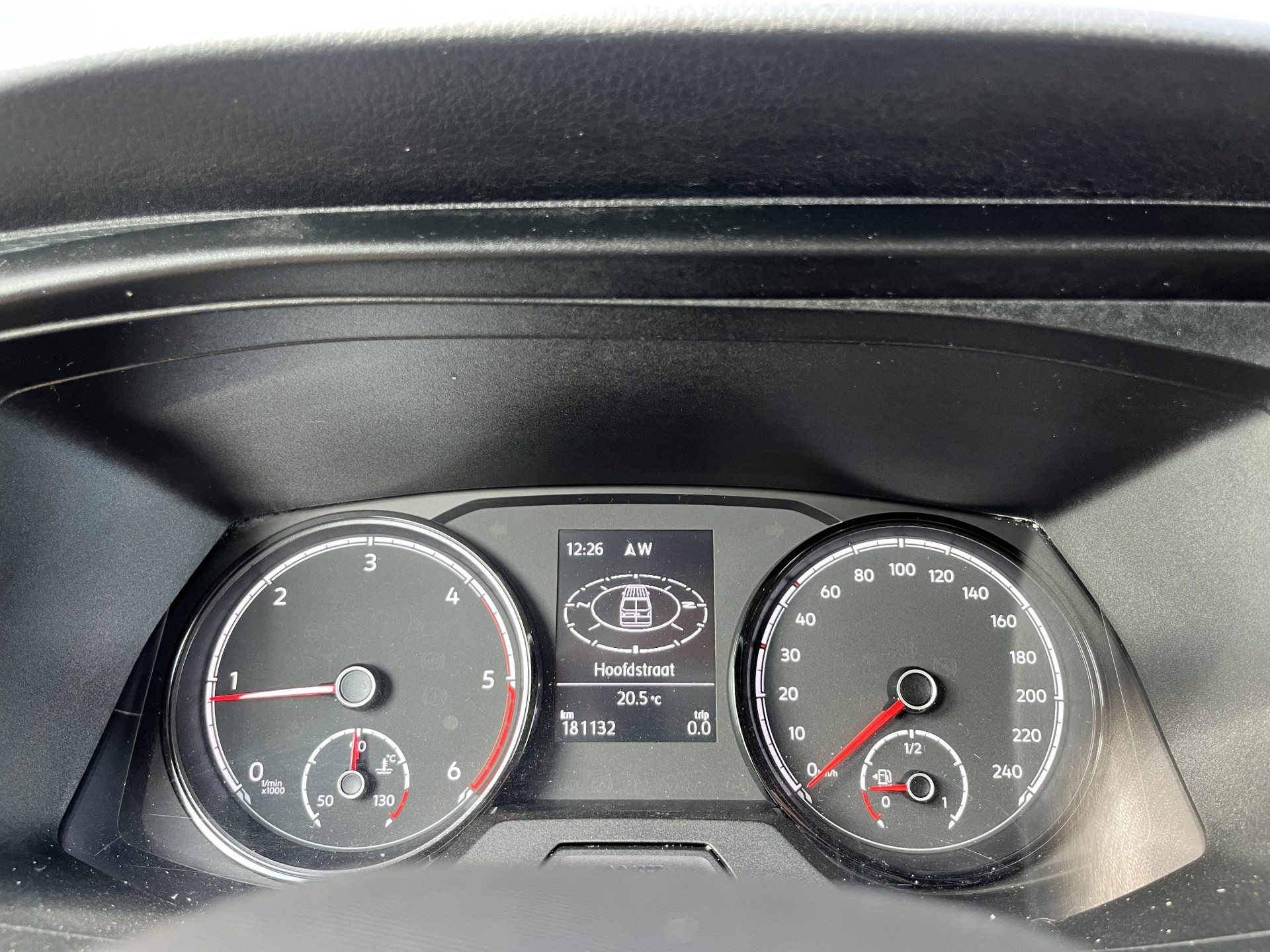 Foto van Volkswagen Transporter