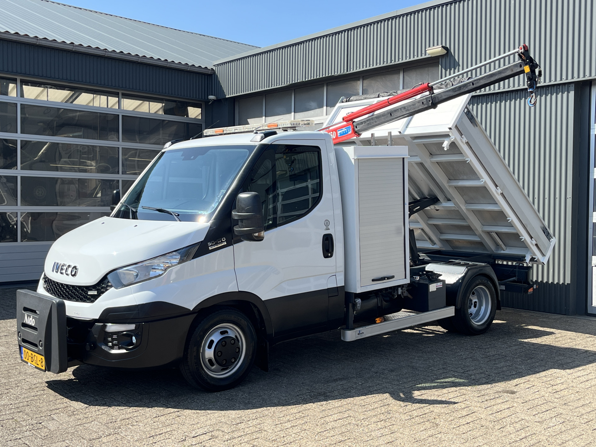 Foto van Iveco 50c17