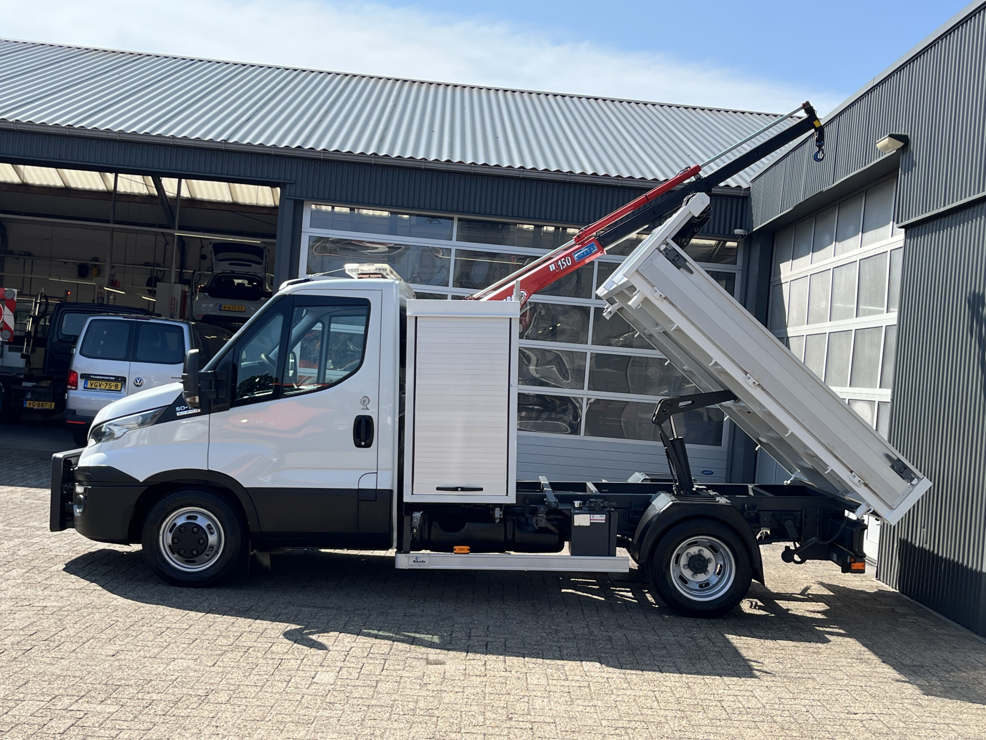 Foto van Iveco 50c17
