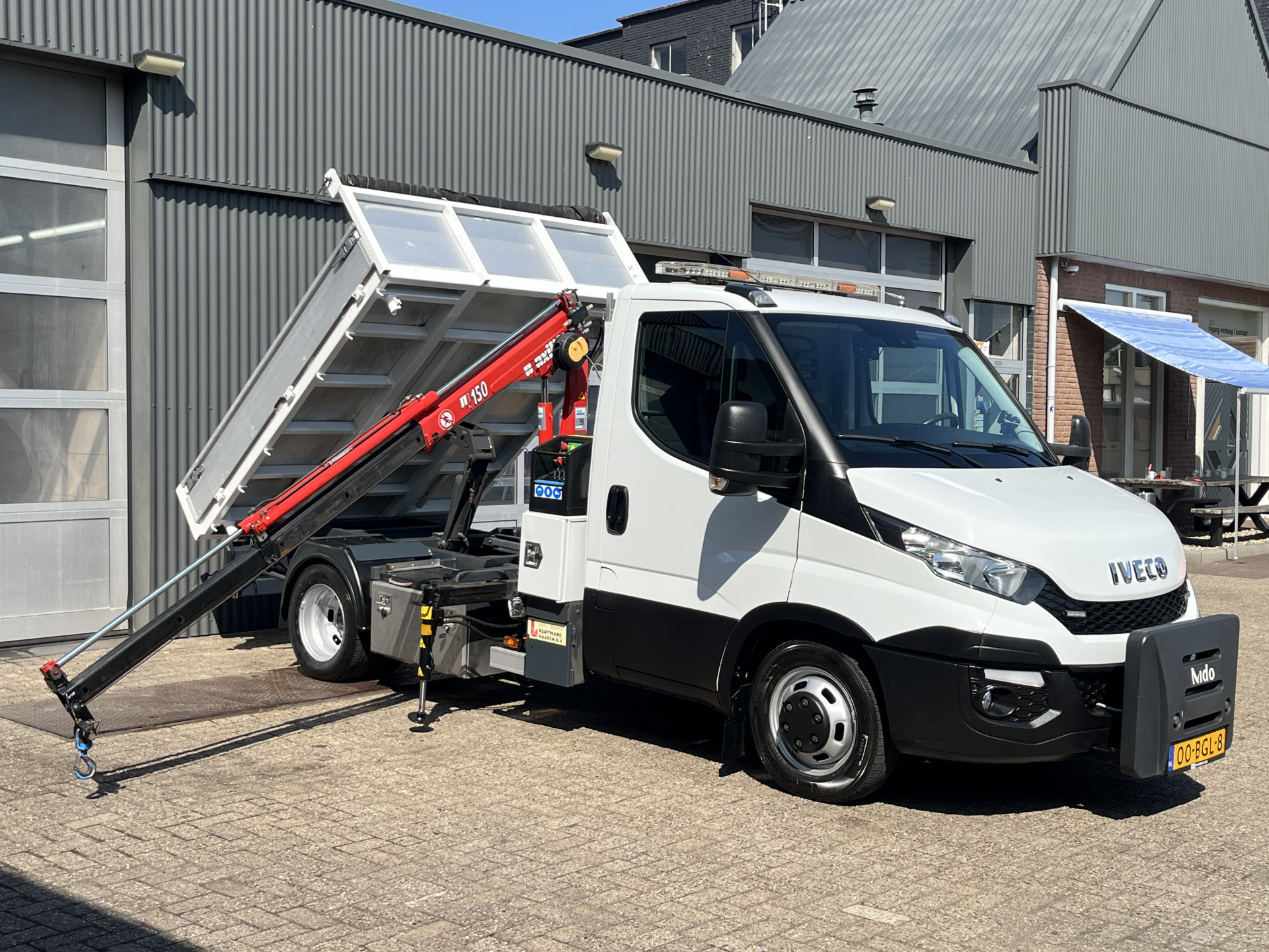 Foto van Iveco 50c17
