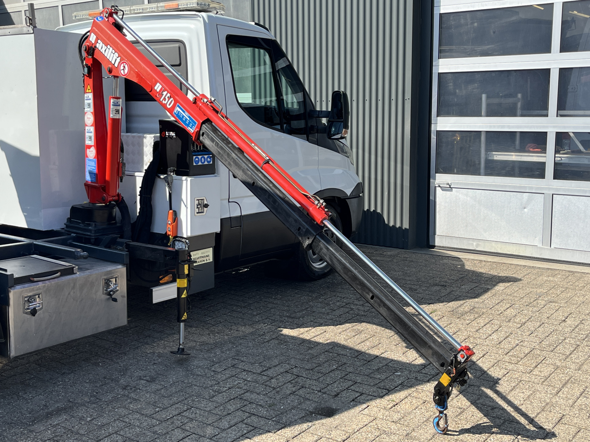 Foto van Iveco 50c17