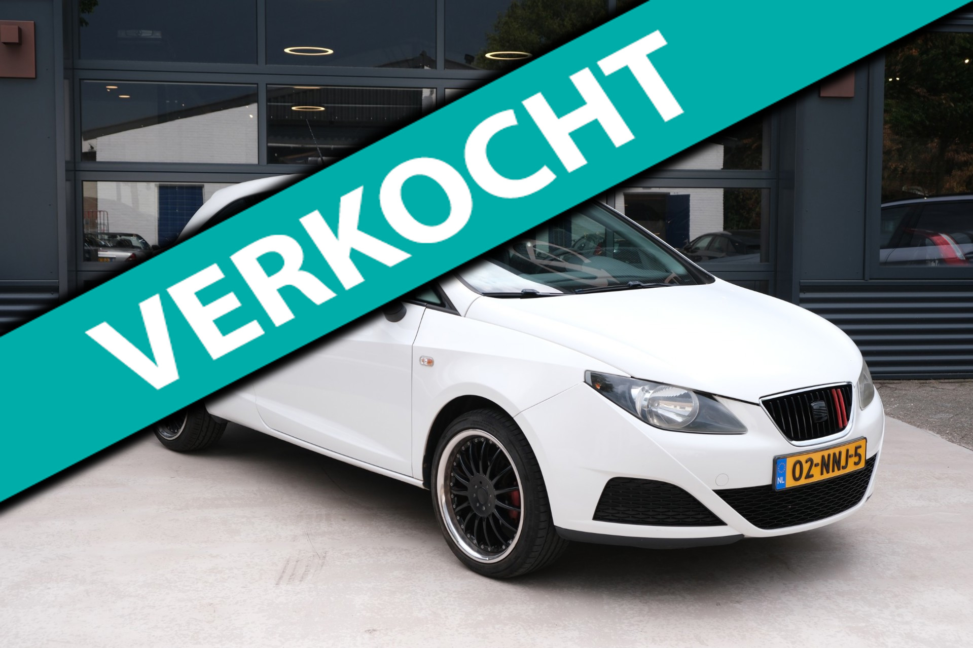 Seat Ibiza 1.2 Club |163.000km| Sportief | Inruilkoopje 2010 - voorkant