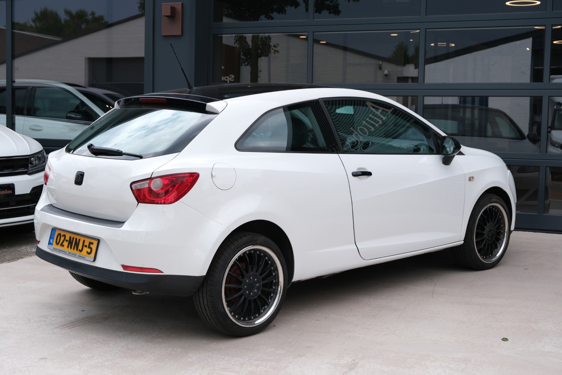 Foto van Seat Ibiza