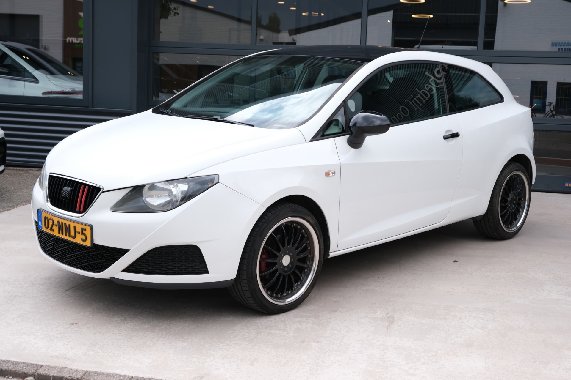Foto van Seat Ibiza