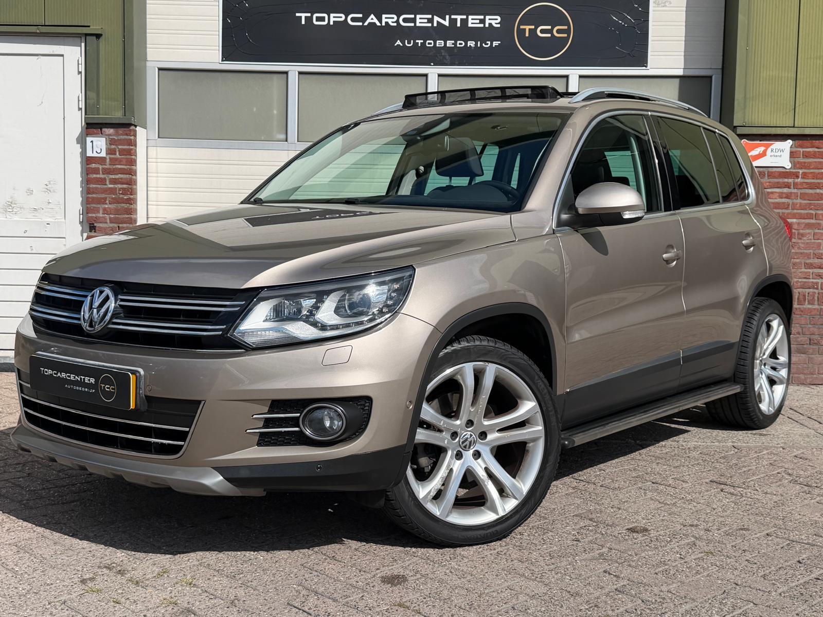 Foto van Volkswagen Tiguan