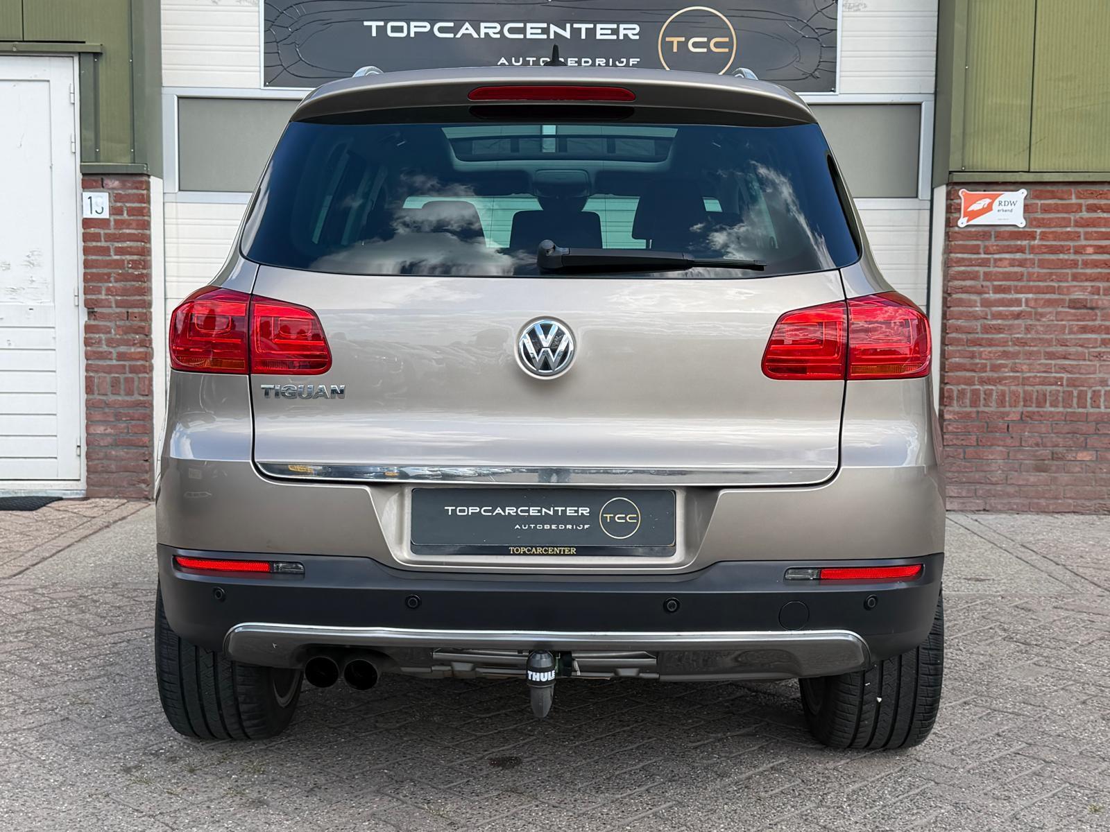 Foto van Volkswagen Tiguan