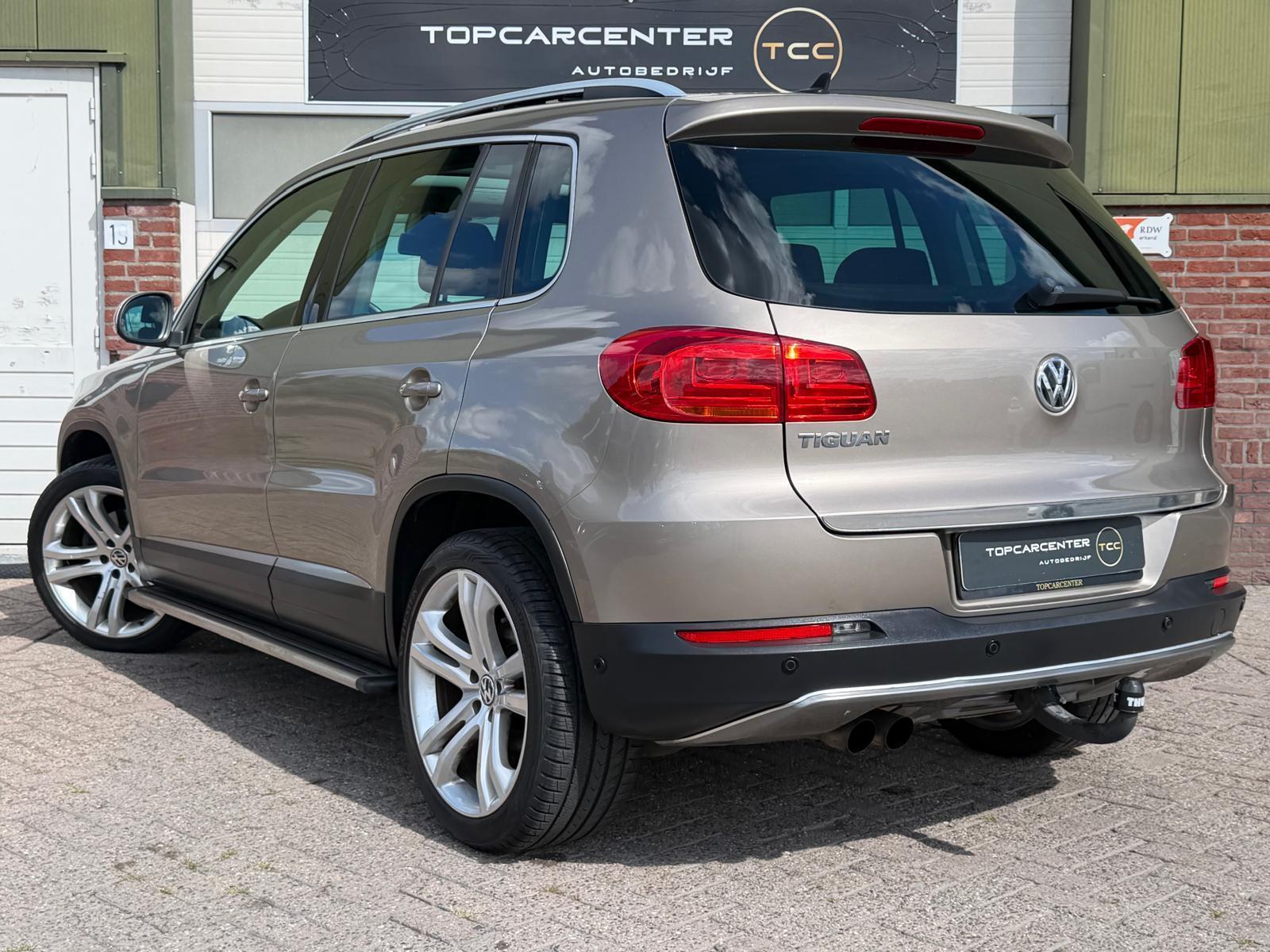 Foto van Volkswagen Tiguan