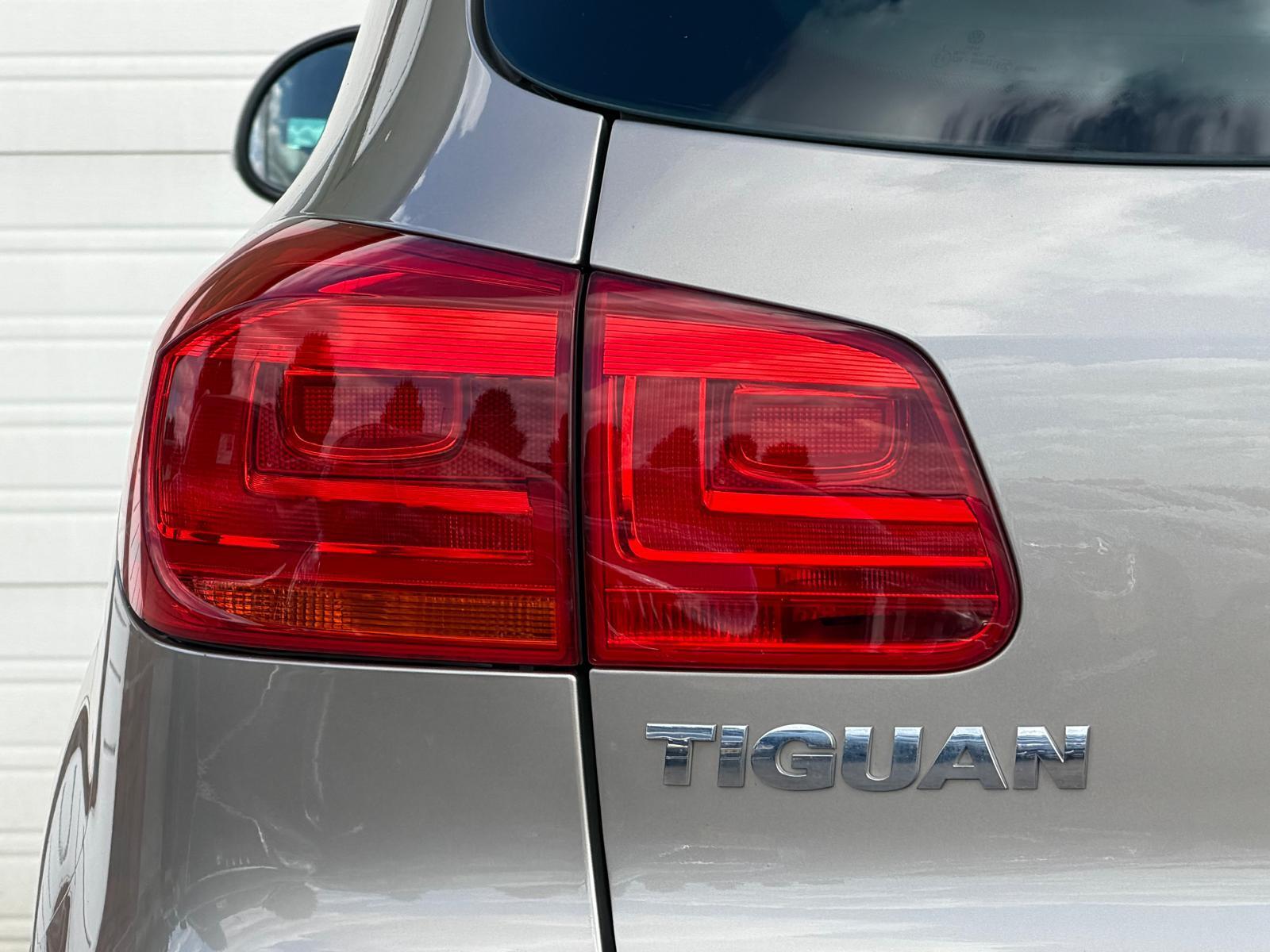 Foto van Volkswagen Tiguan