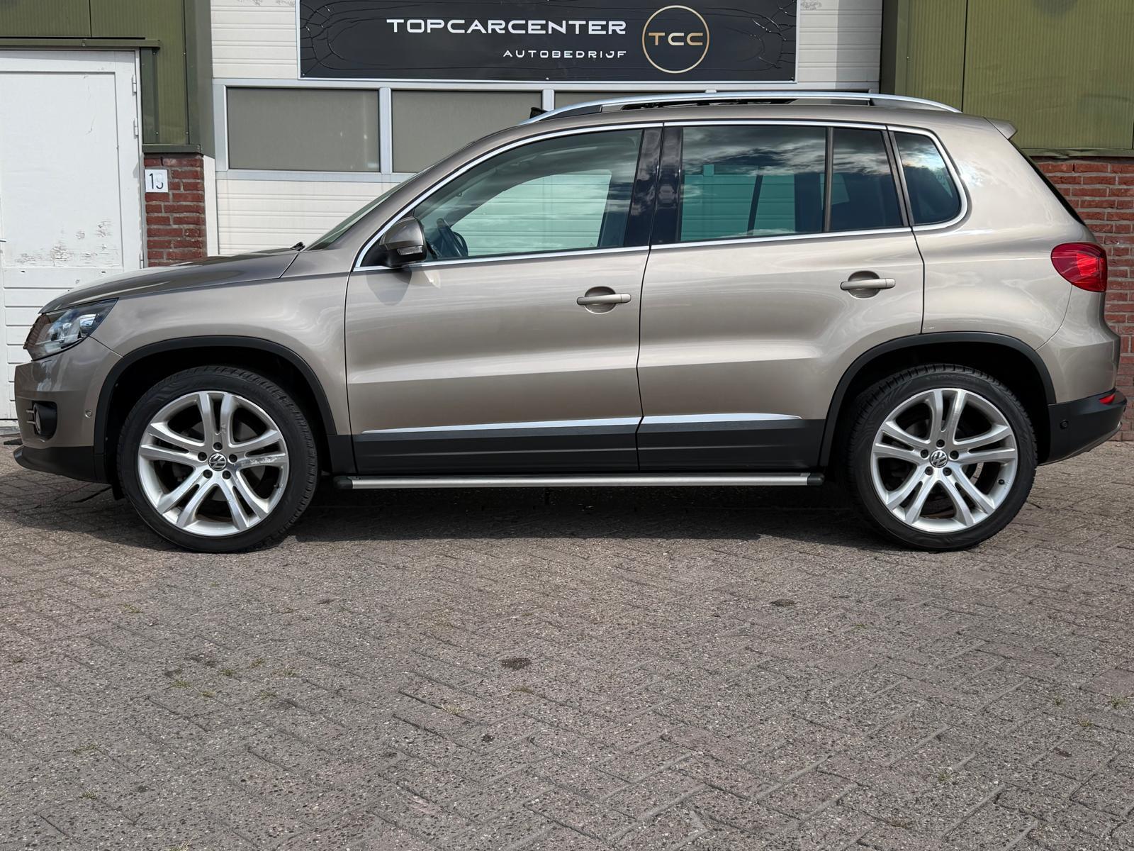 Foto van Volkswagen Tiguan