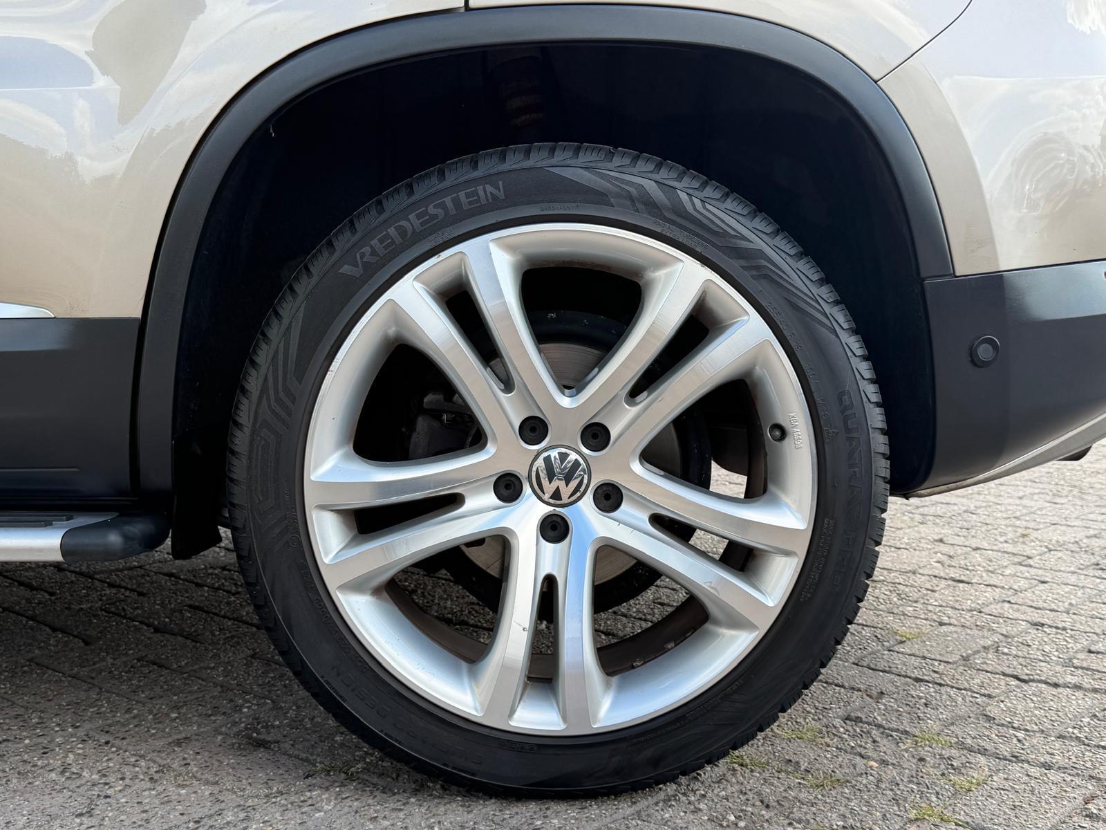 Foto van Volkswagen Tiguan