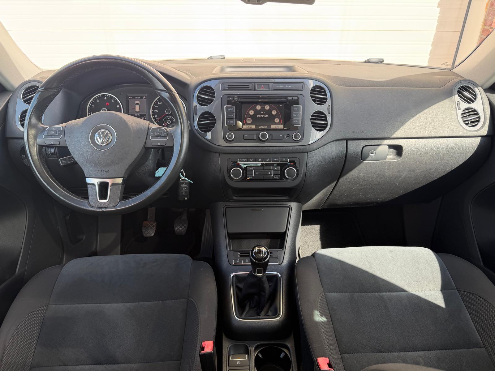 Foto van Volkswagen Tiguan