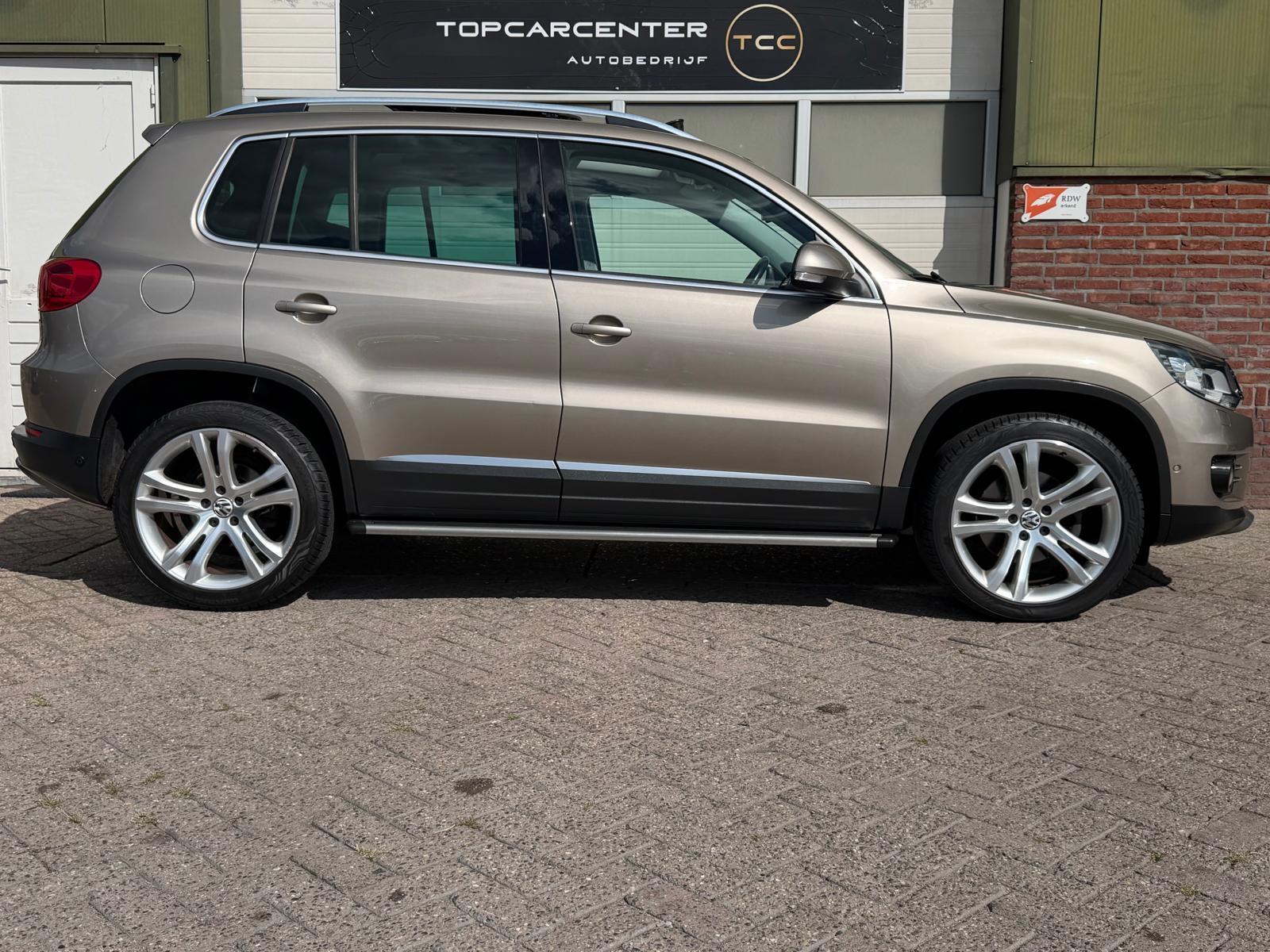 Foto van Volkswagen Tiguan