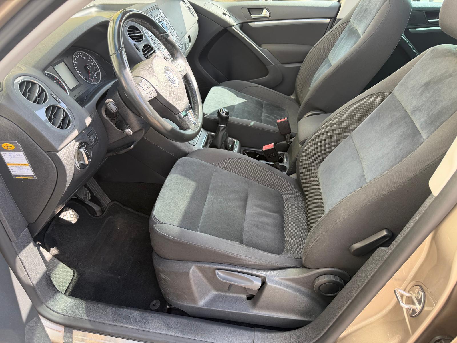 Foto van Volkswagen Tiguan