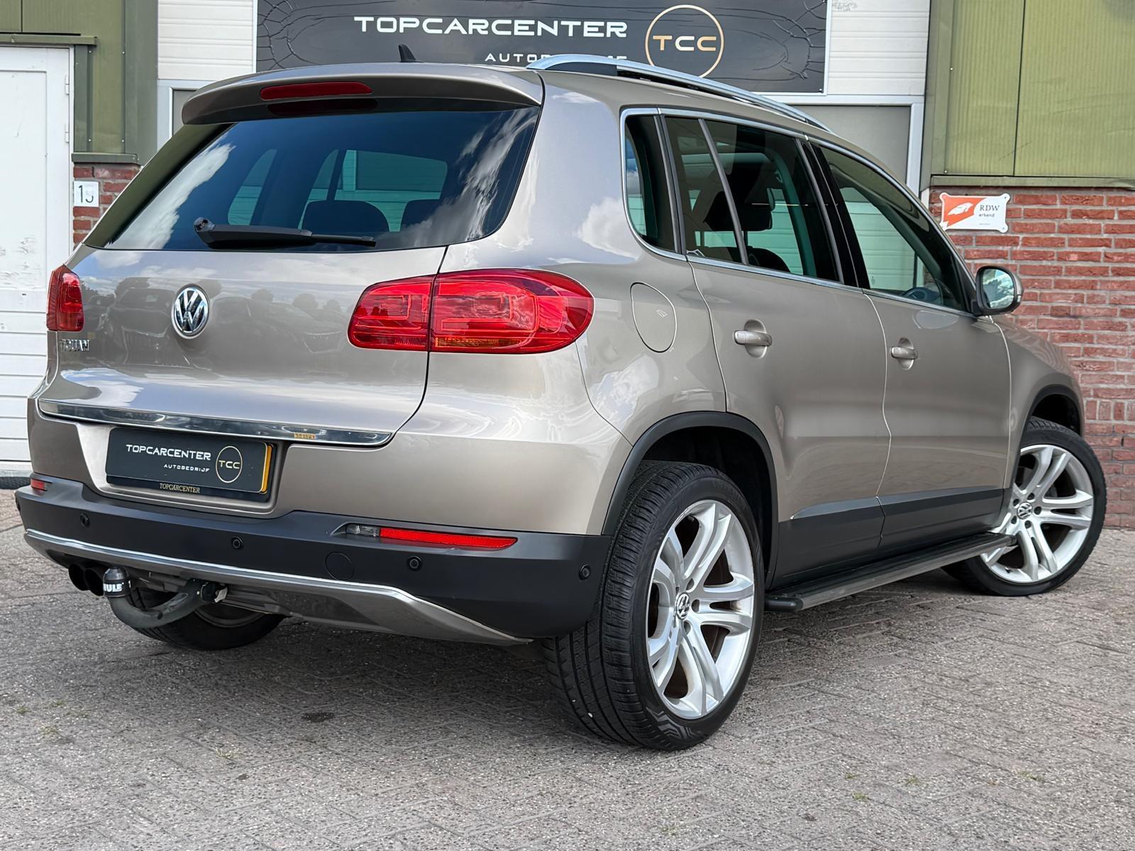 Foto van Volkswagen Tiguan
