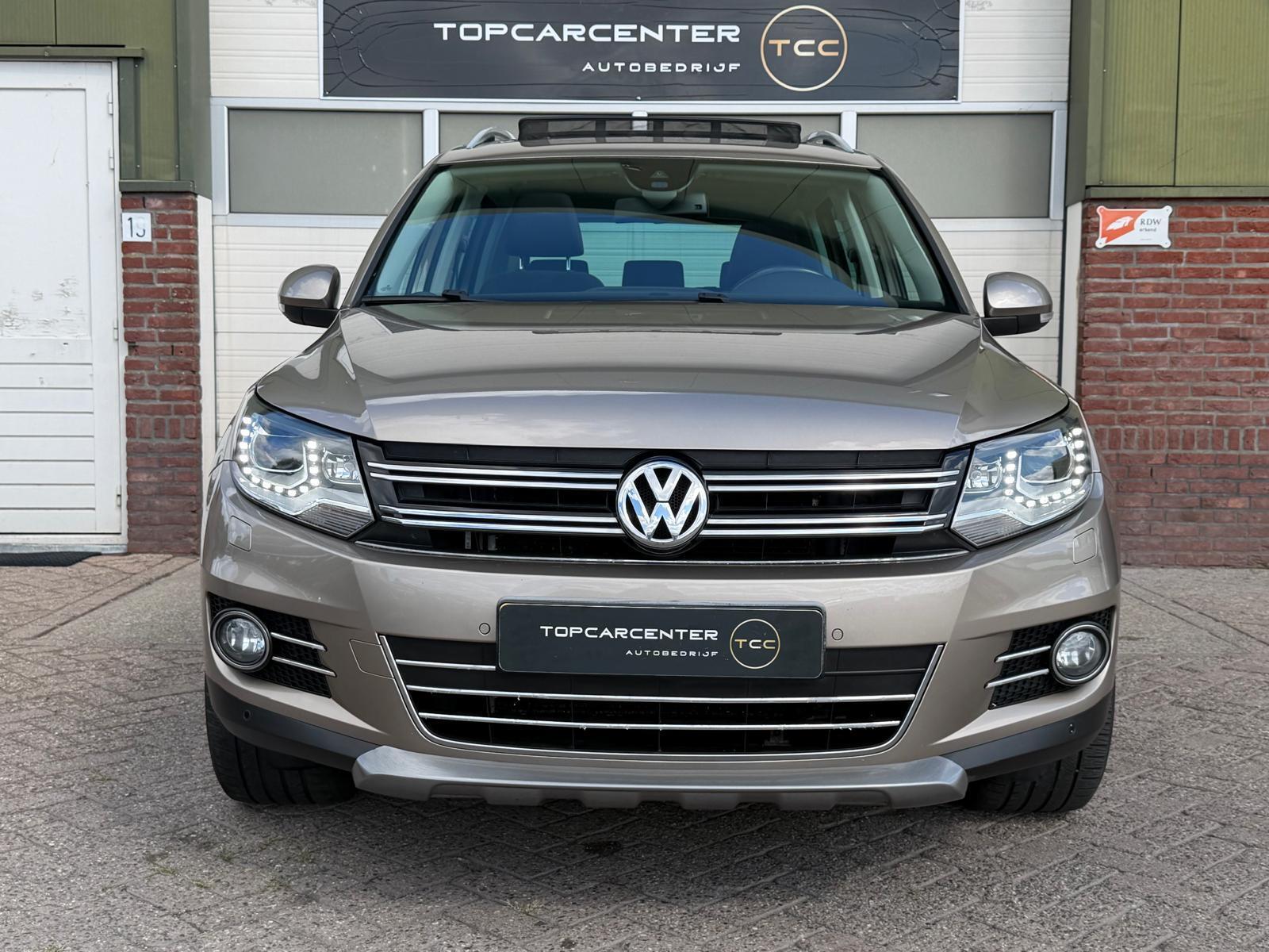 Foto van Volkswagen Tiguan