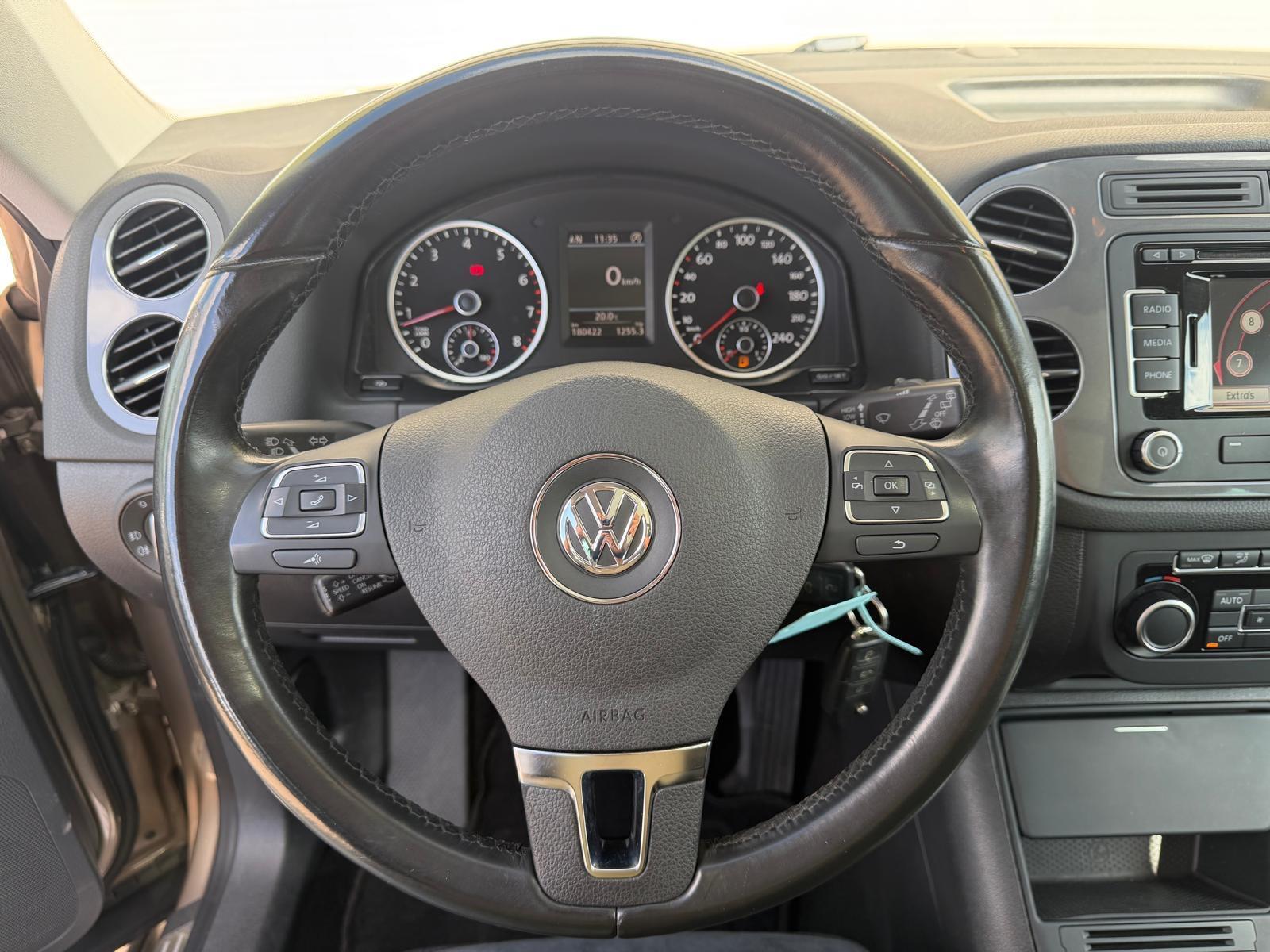 Foto van Volkswagen Tiguan