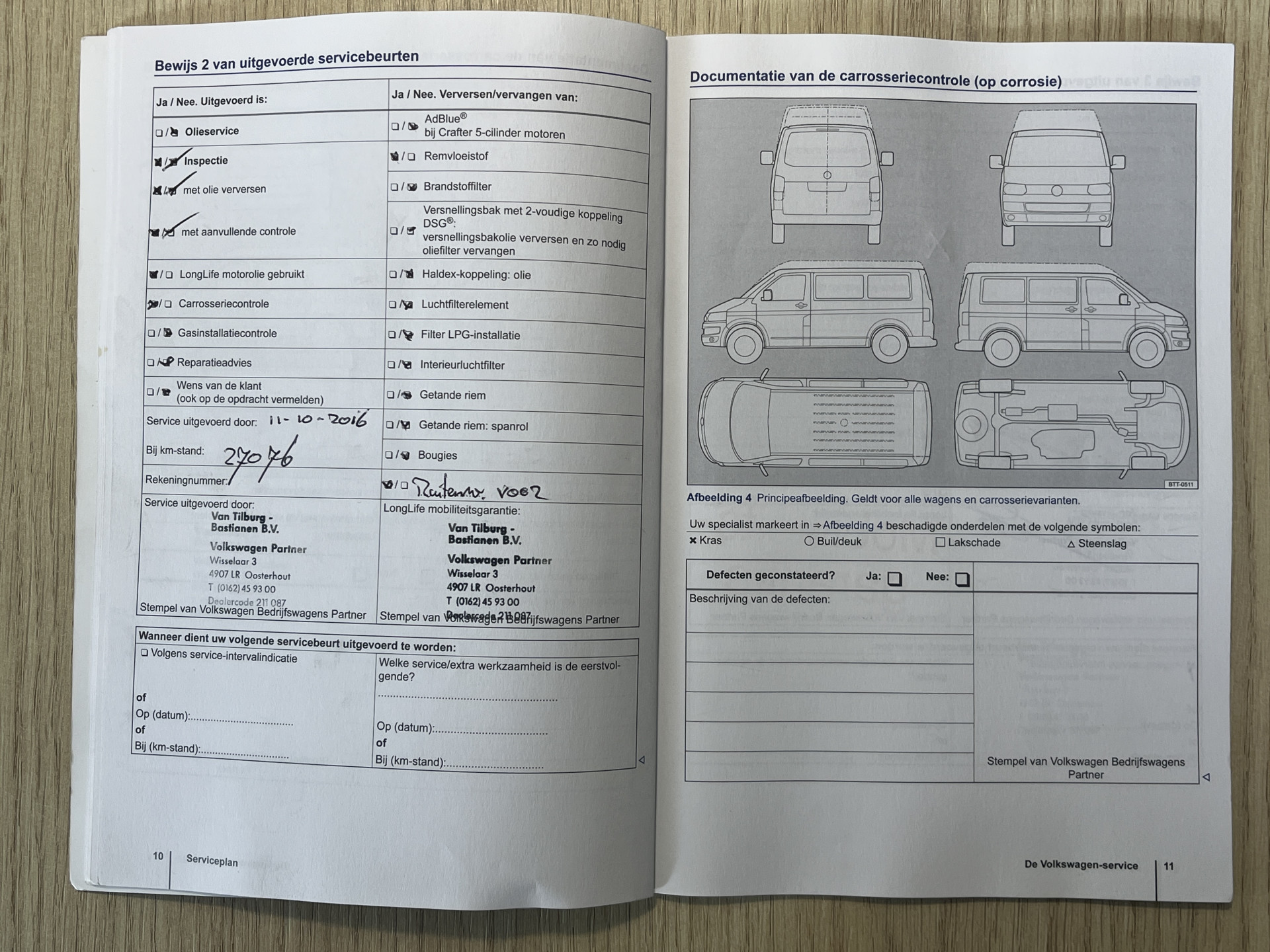 Foto van Volkswagen Kombi