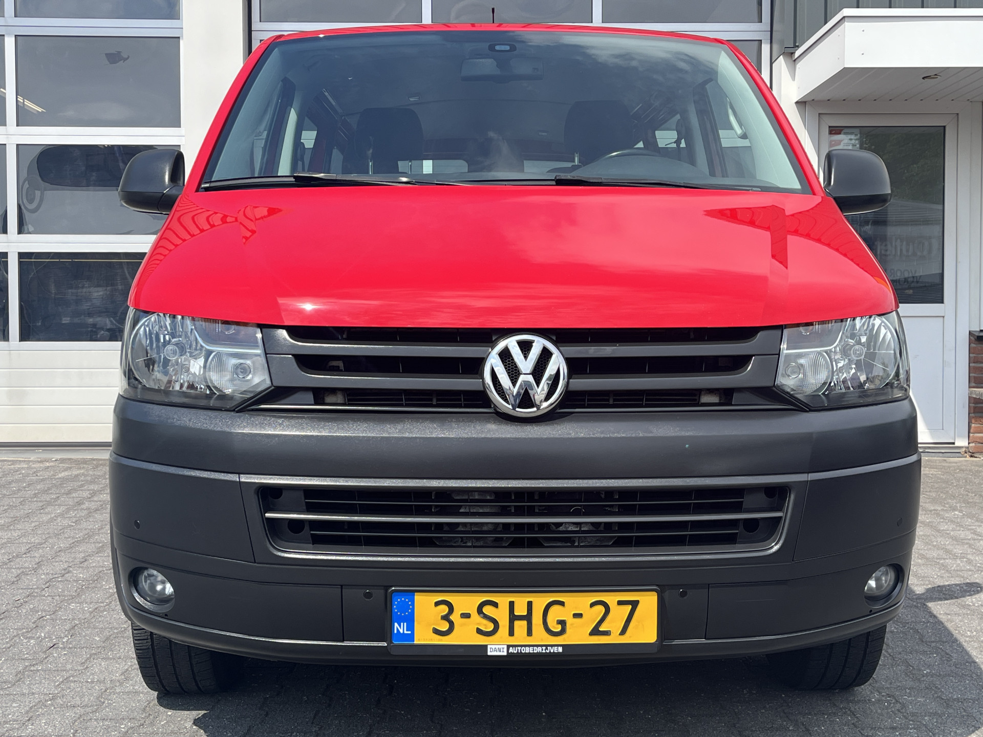 Foto van Volkswagen Kombi