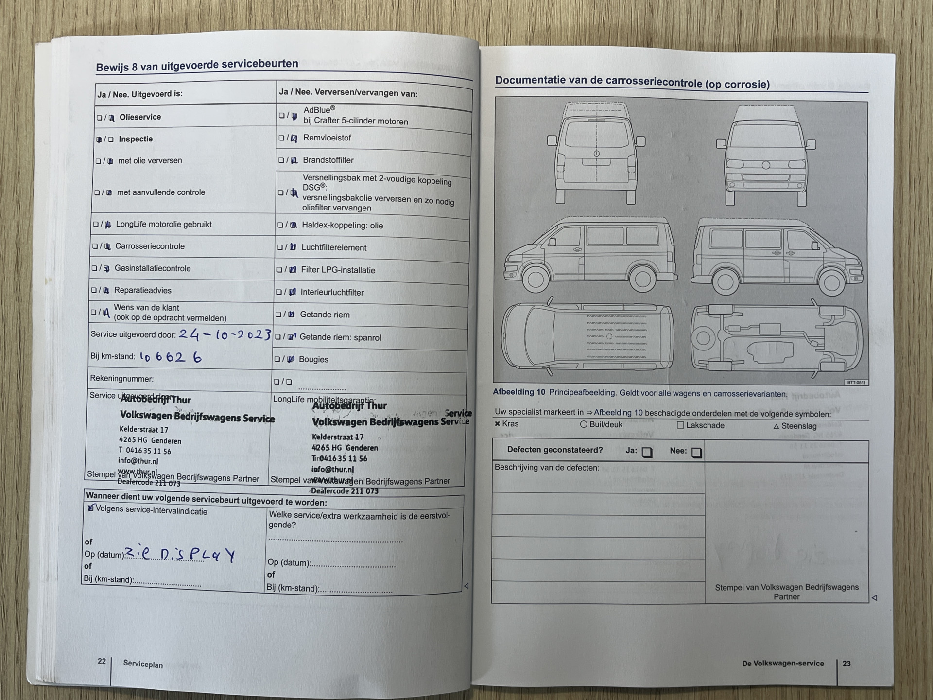 Foto van Volkswagen Kombi