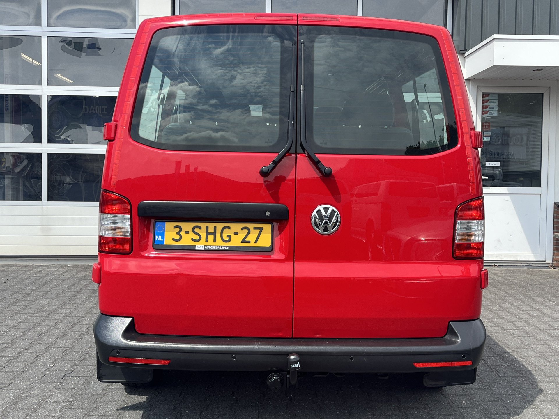 Foto van Volkswagen Kombi