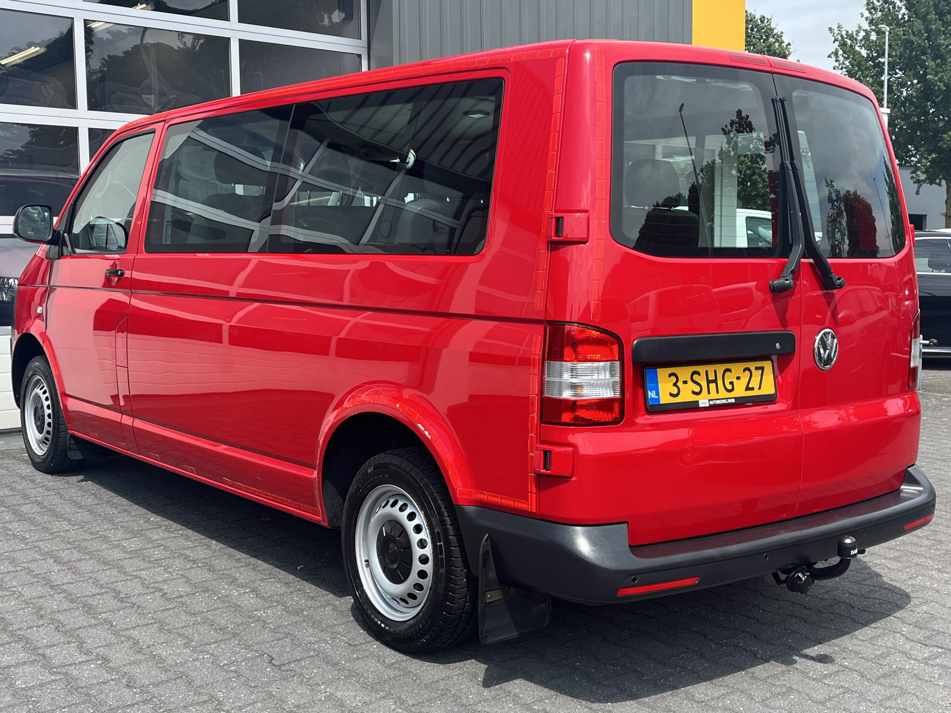 Foto van Volkswagen Kombi
