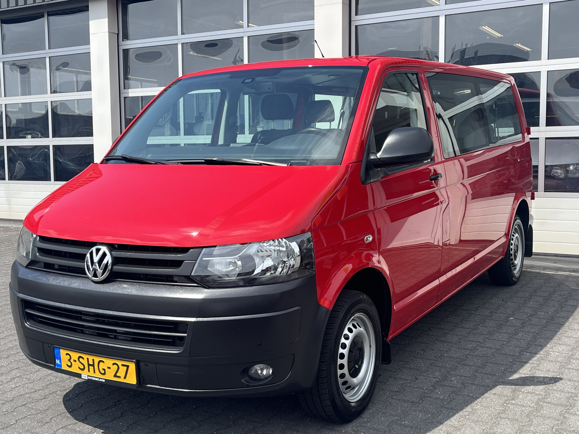 Foto van Volkswagen Kombi