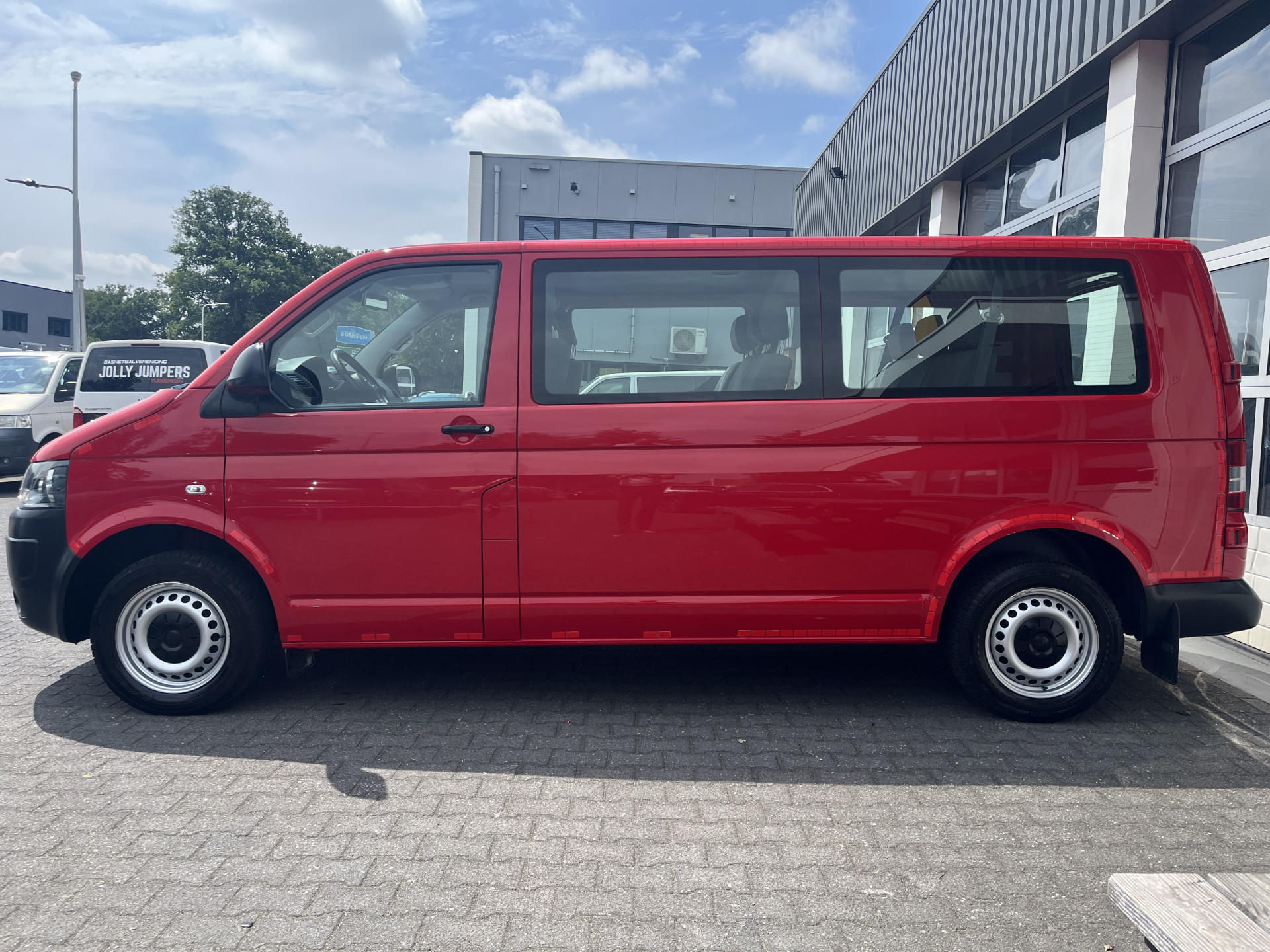 Foto van Volkswagen Kombi