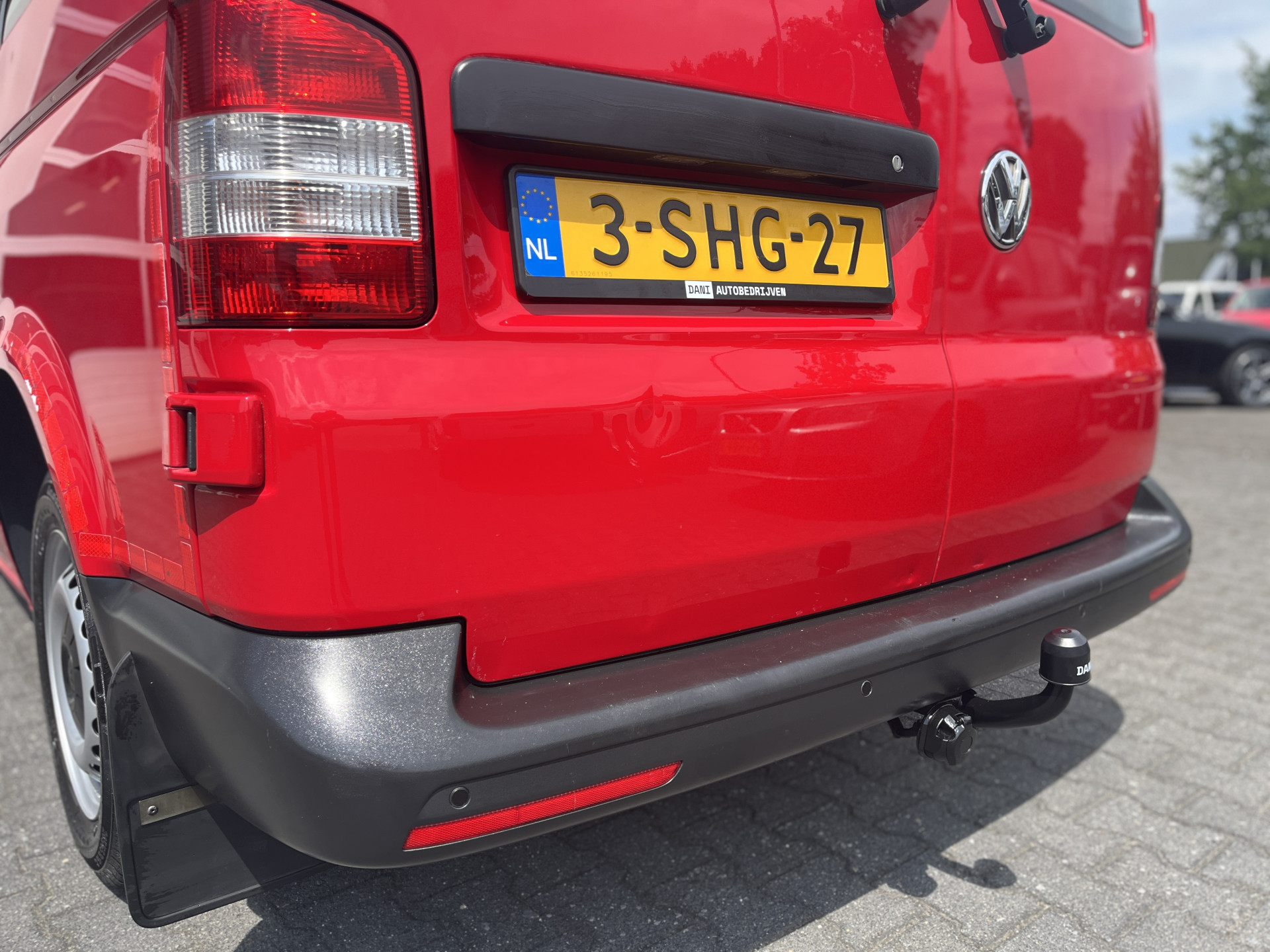 Foto van Volkswagen Kombi