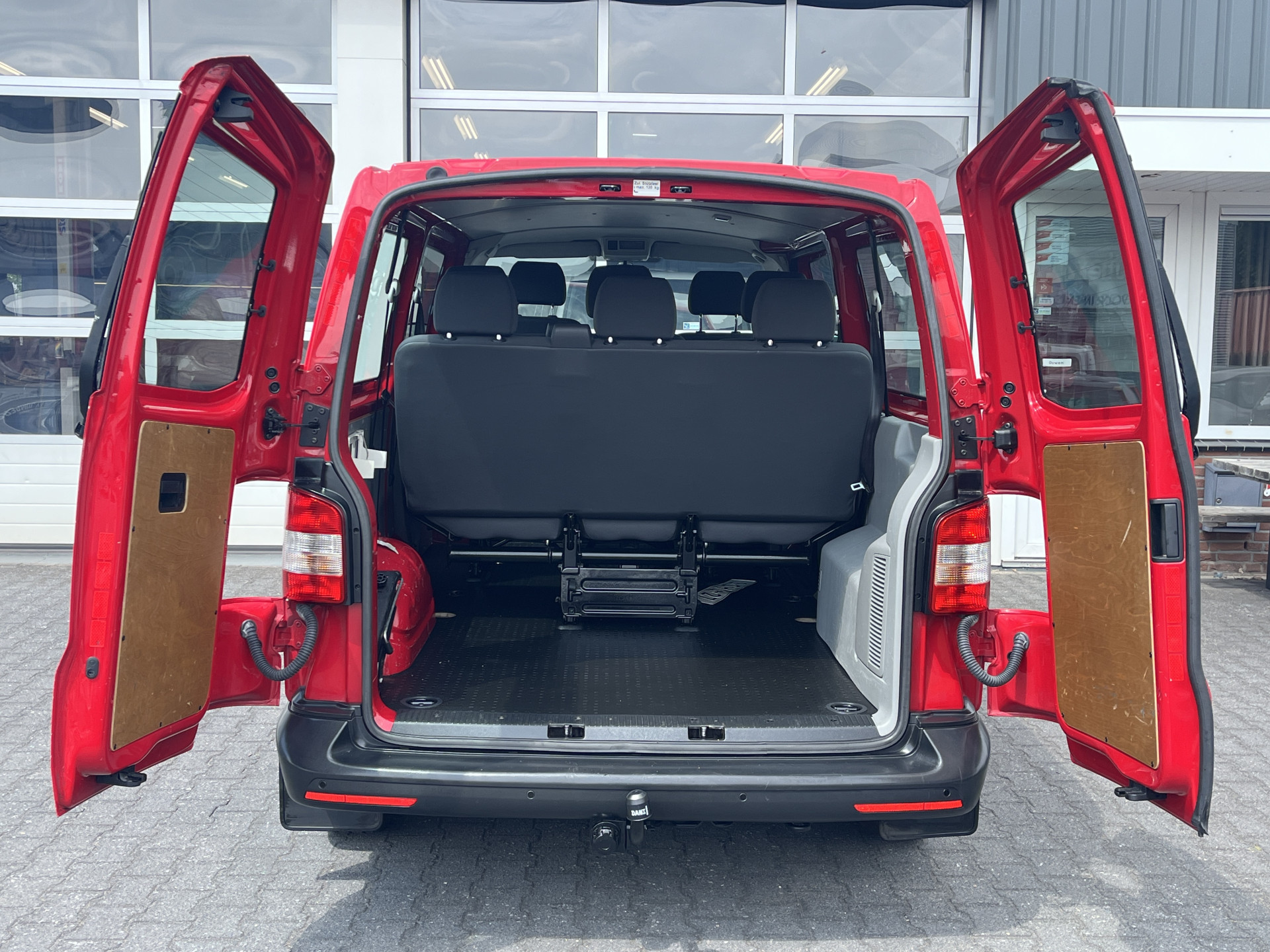 Foto van Volkswagen Kombi