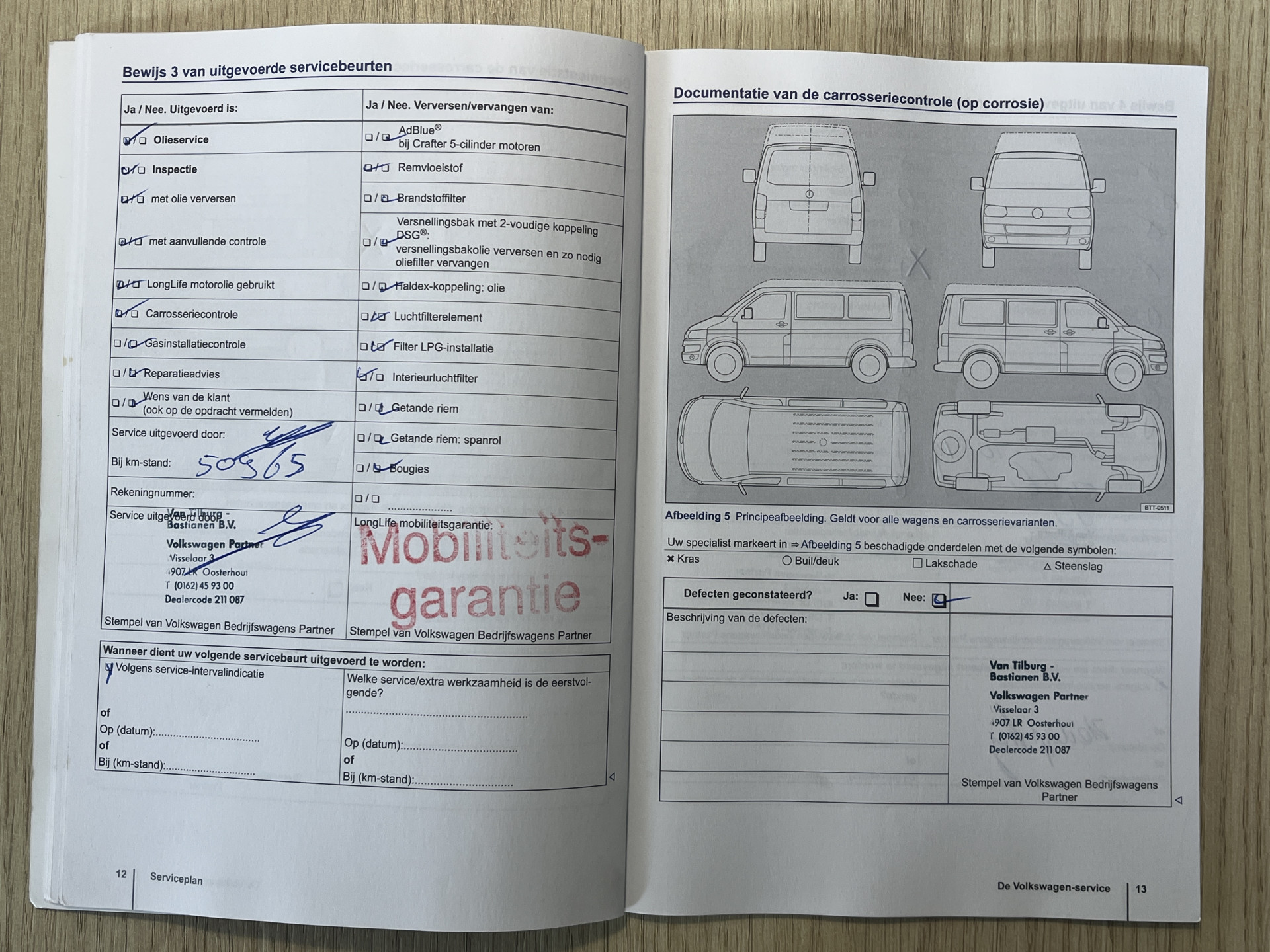 Foto van Volkswagen Kombi