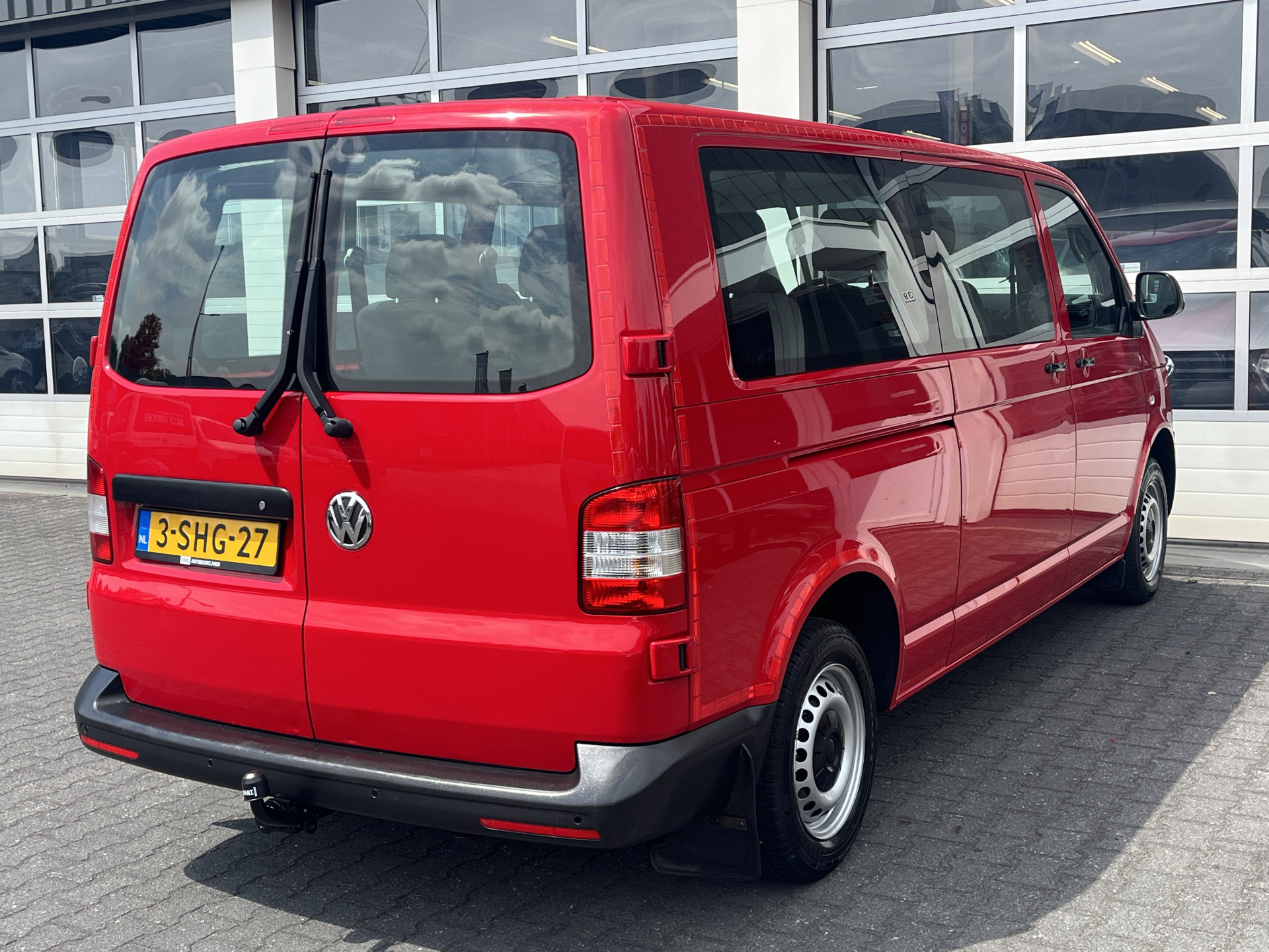 Foto van Volkswagen Kombi