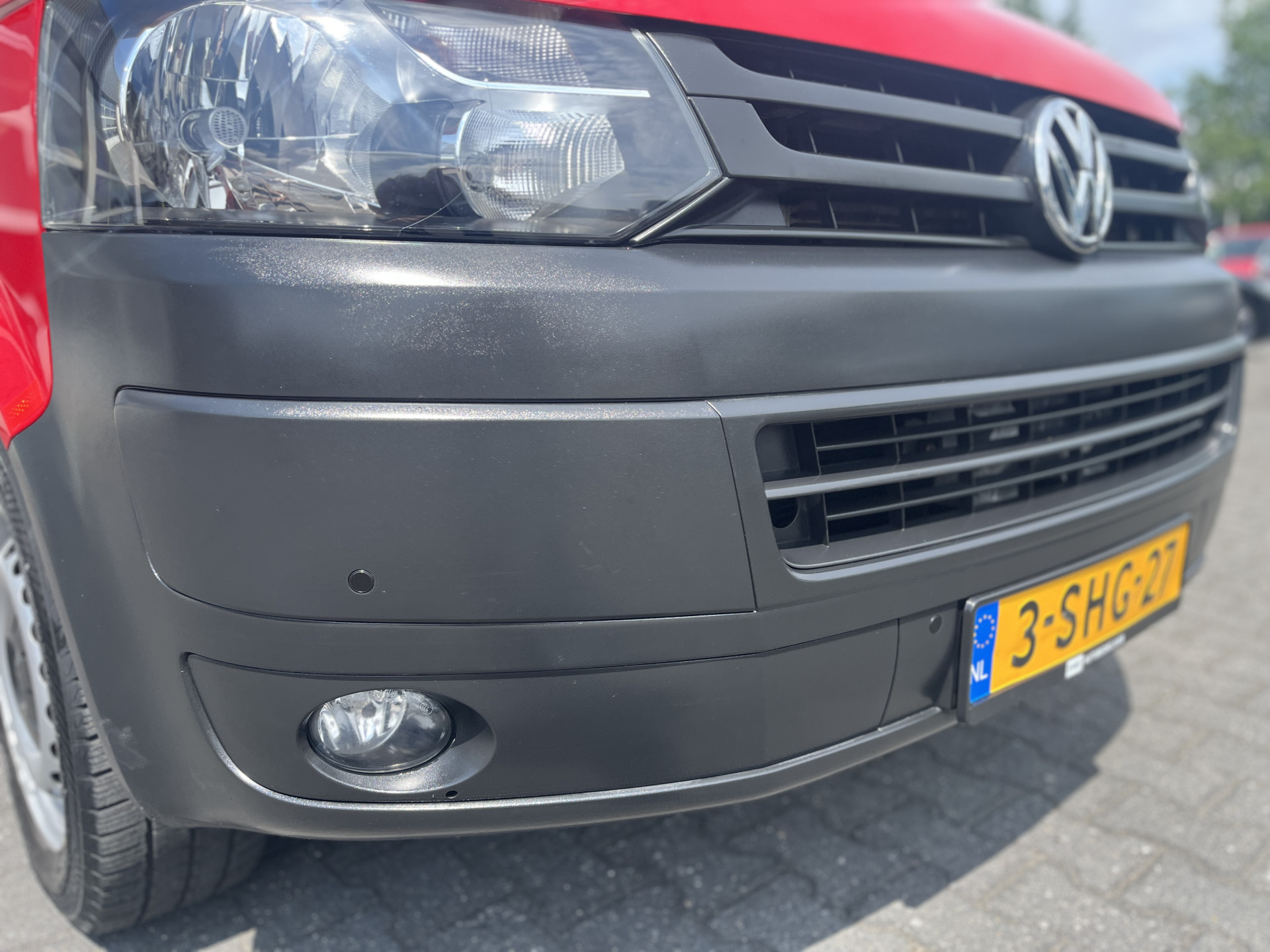 Foto van Volkswagen Kombi