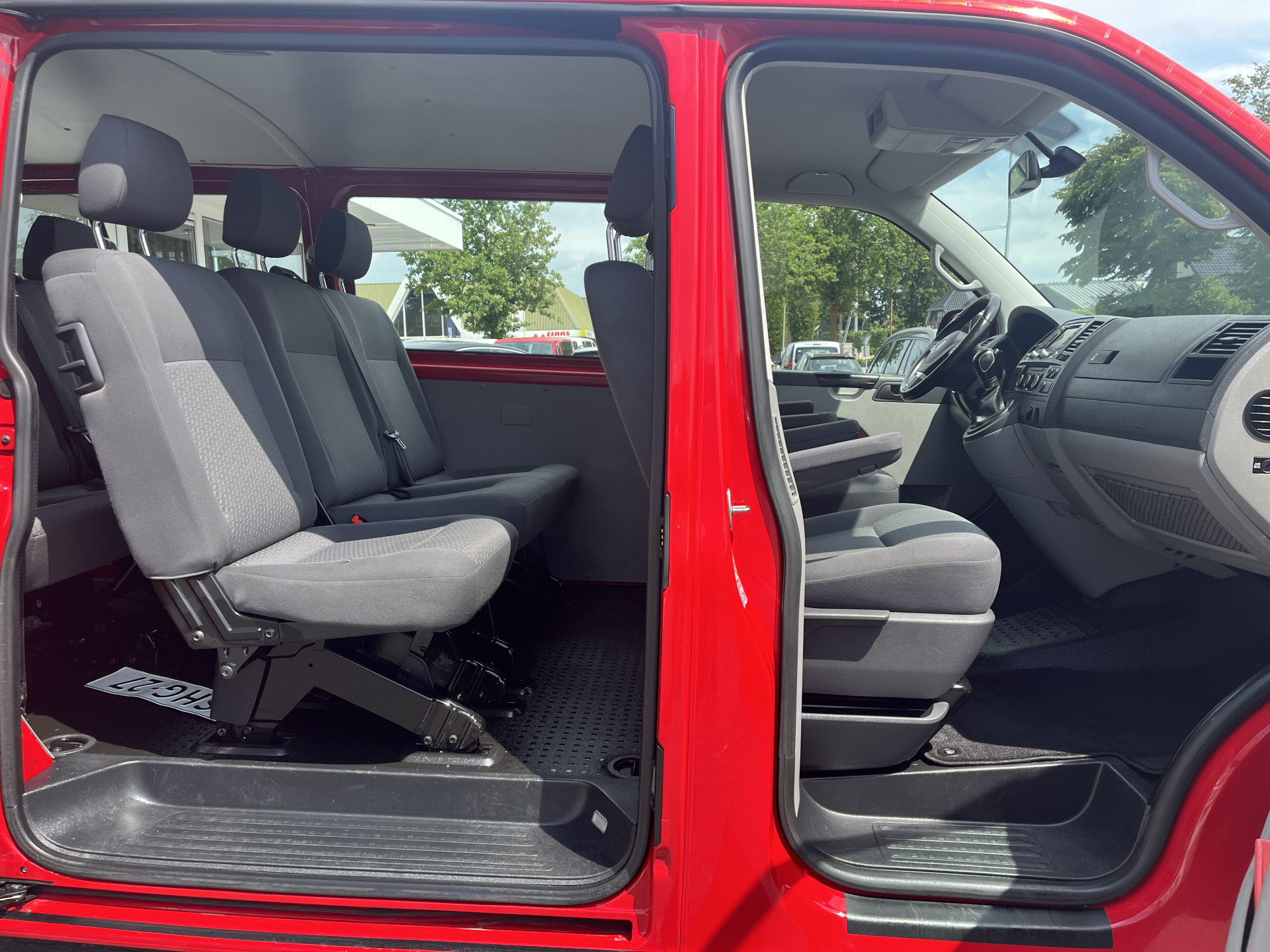 Foto van Volkswagen Kombi