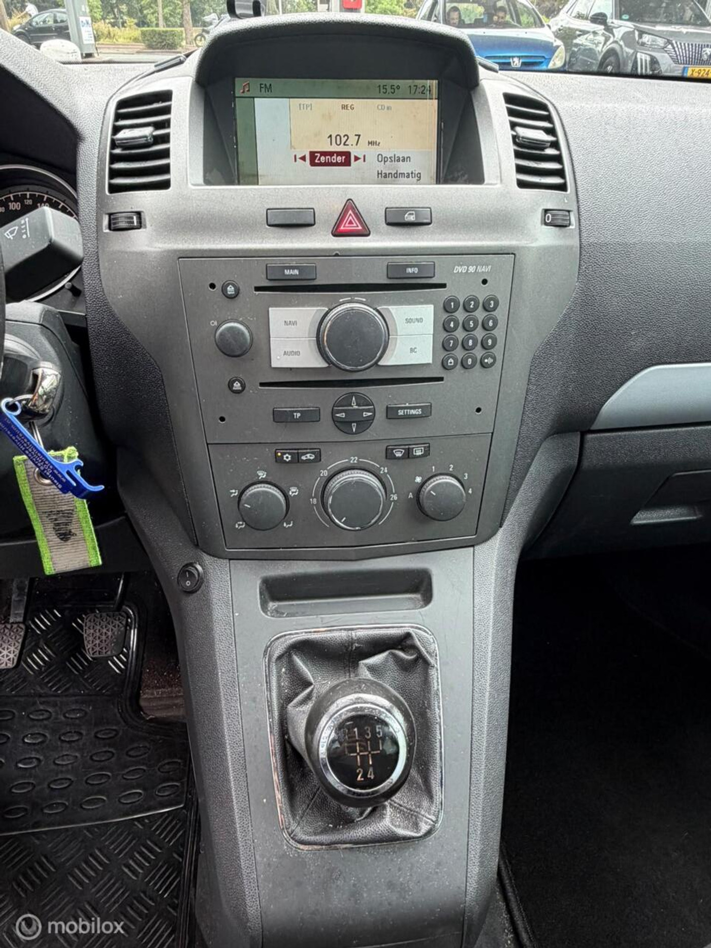 Foto van Opel Zafira