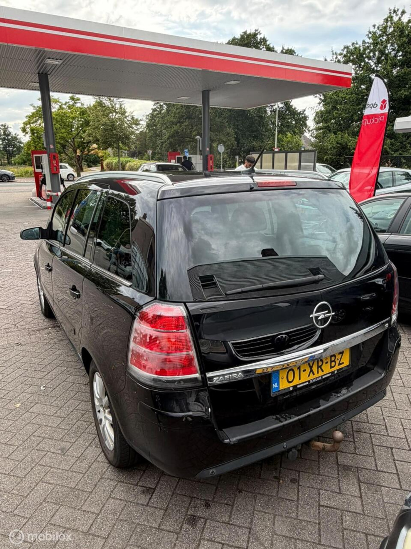 Foto van Opel Zafira