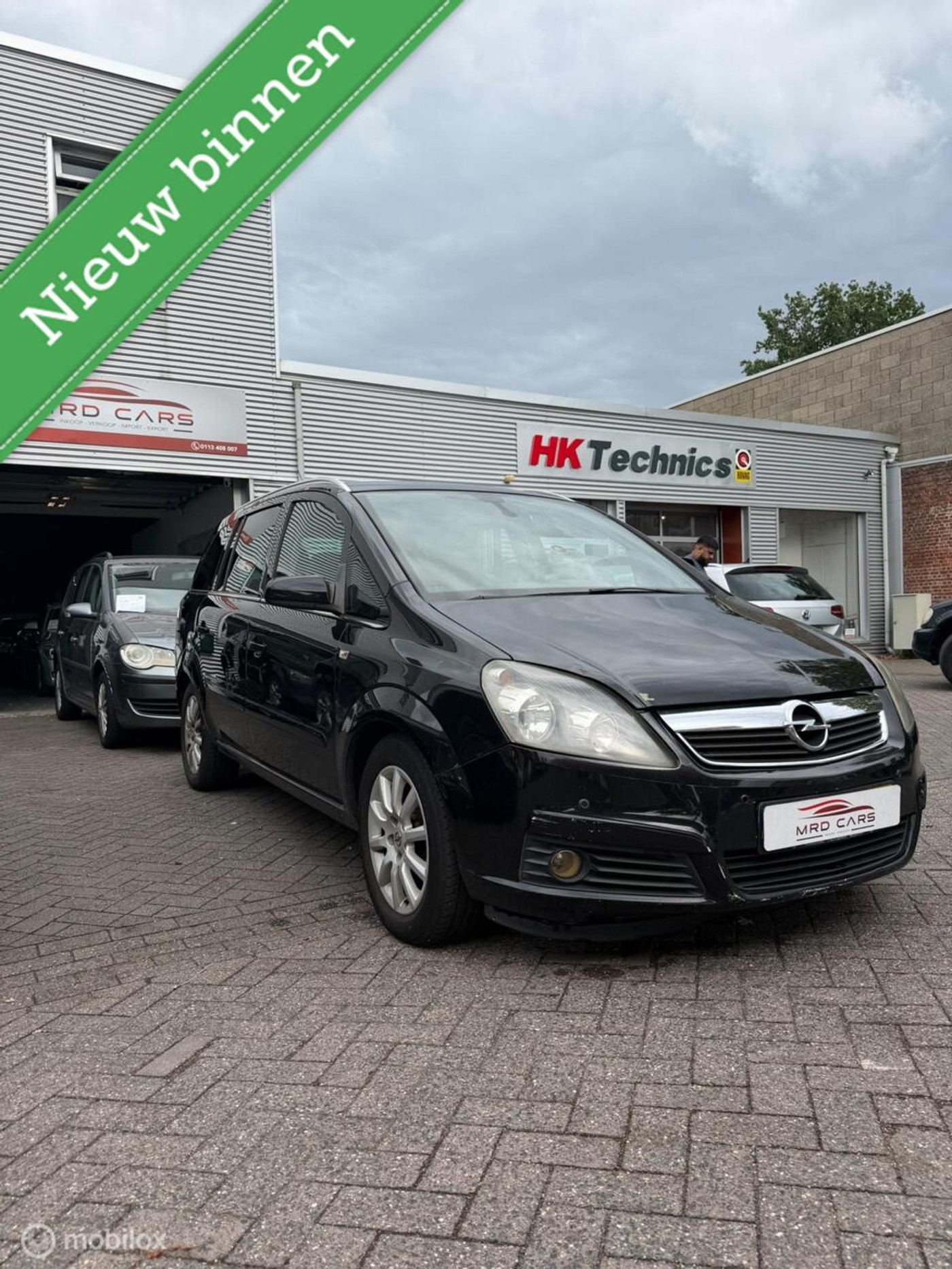 Opel Zafira 1.8 Executive 7 PERS VOL 2007 - voorkant