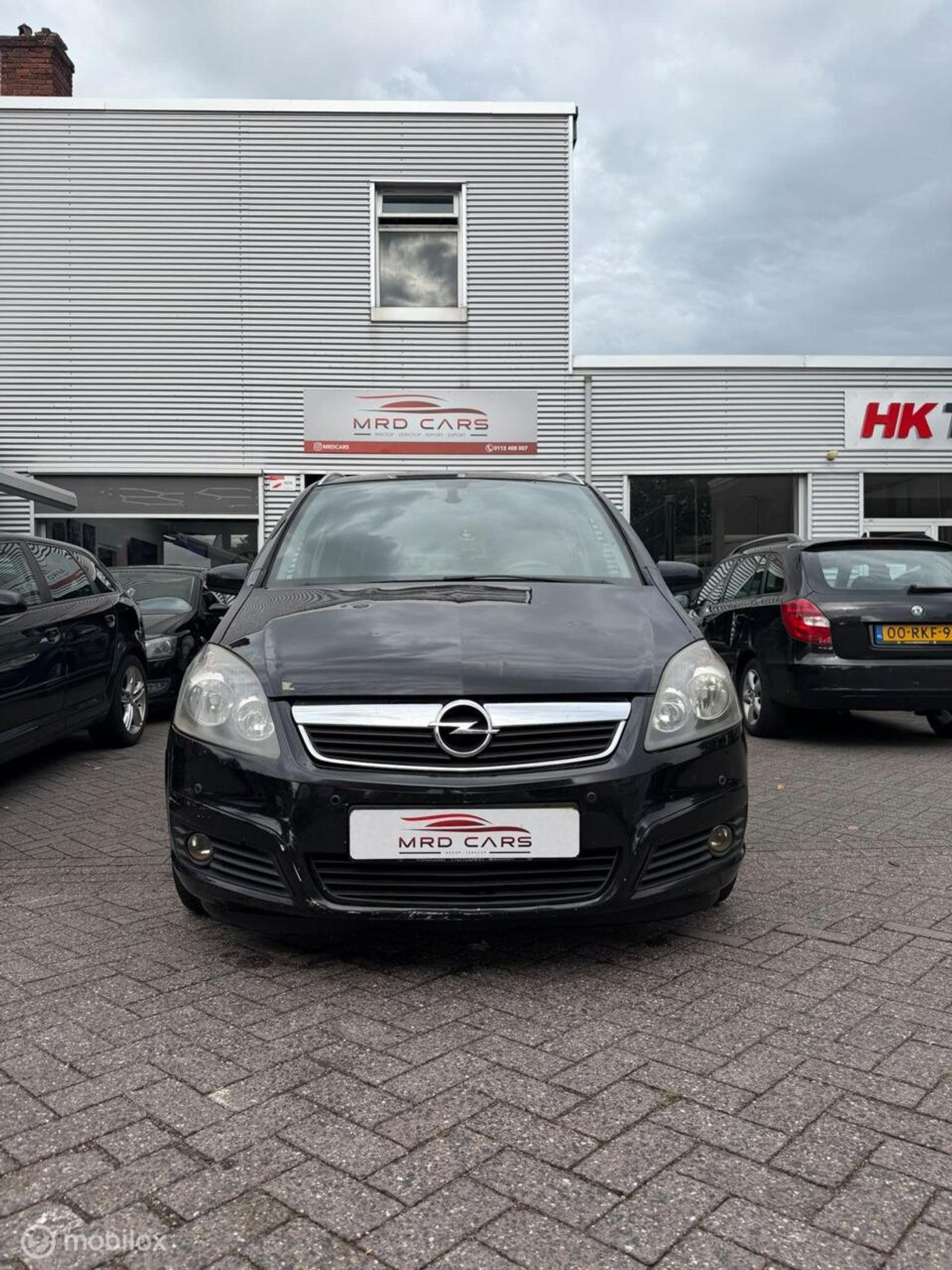 Foto van Opel Zafira