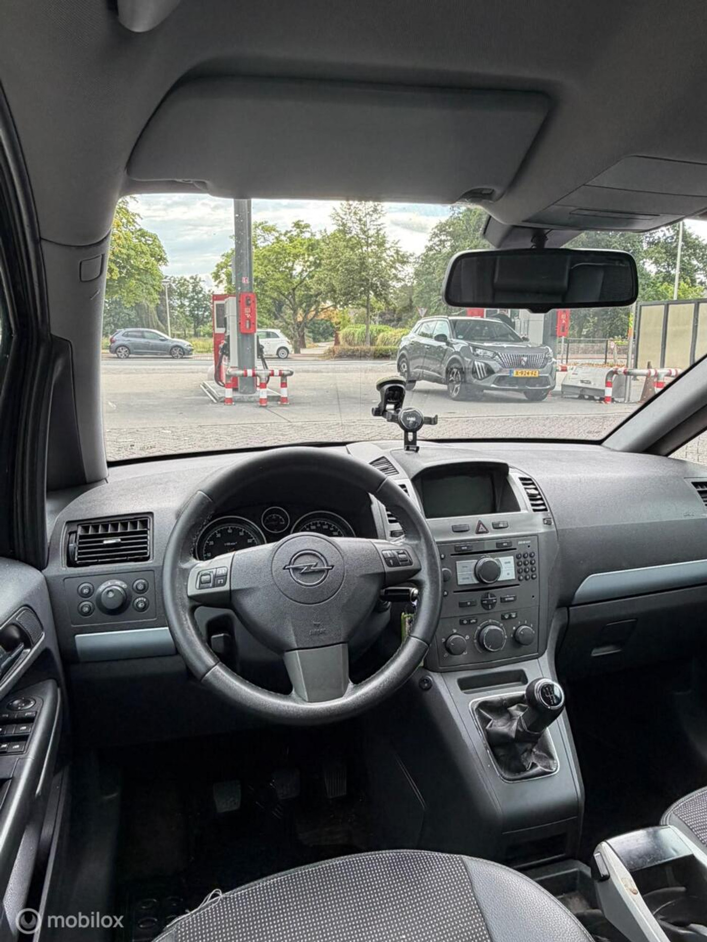Foto van Opel Zafira
