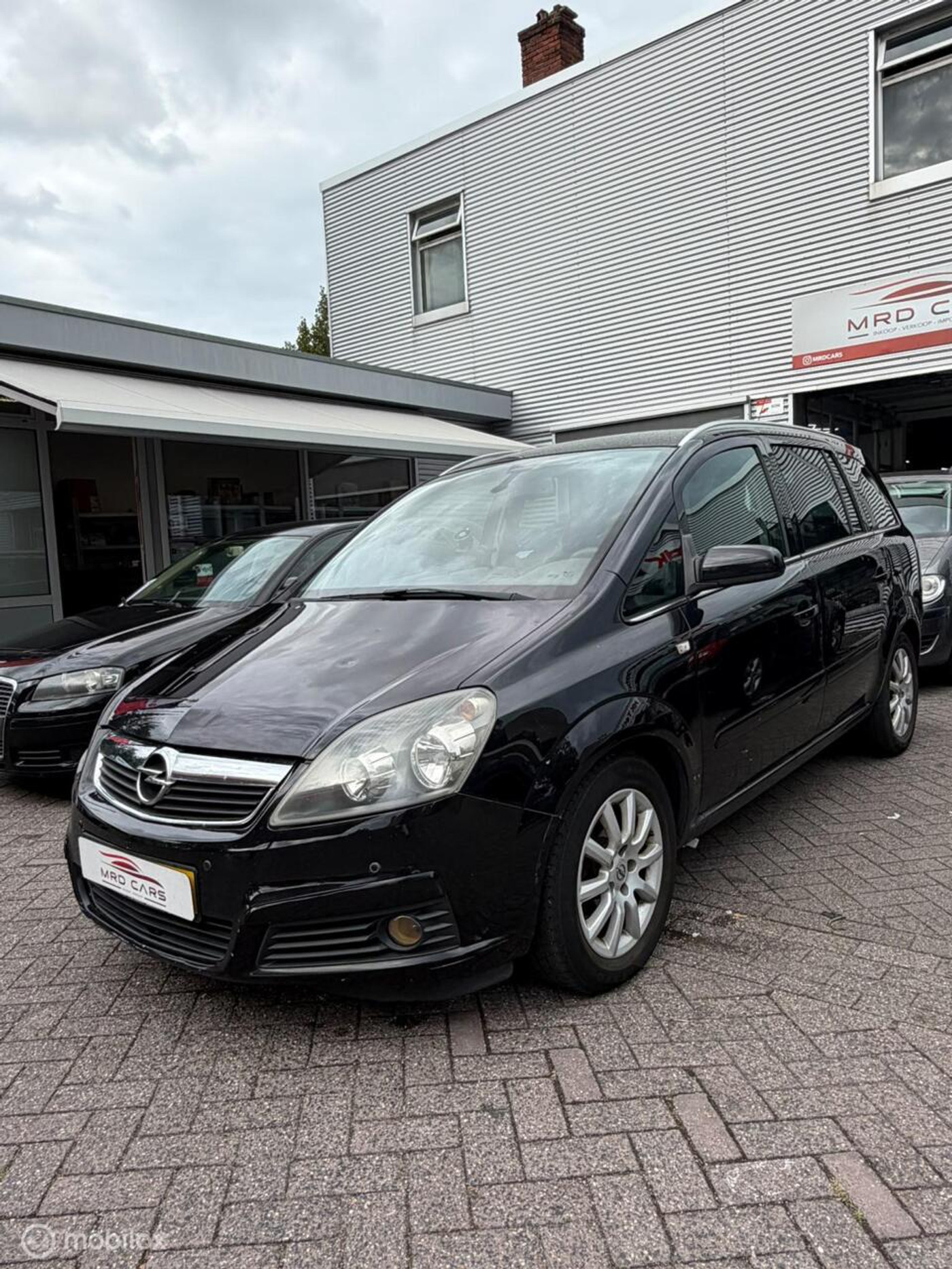 Foto van Opel Zafira