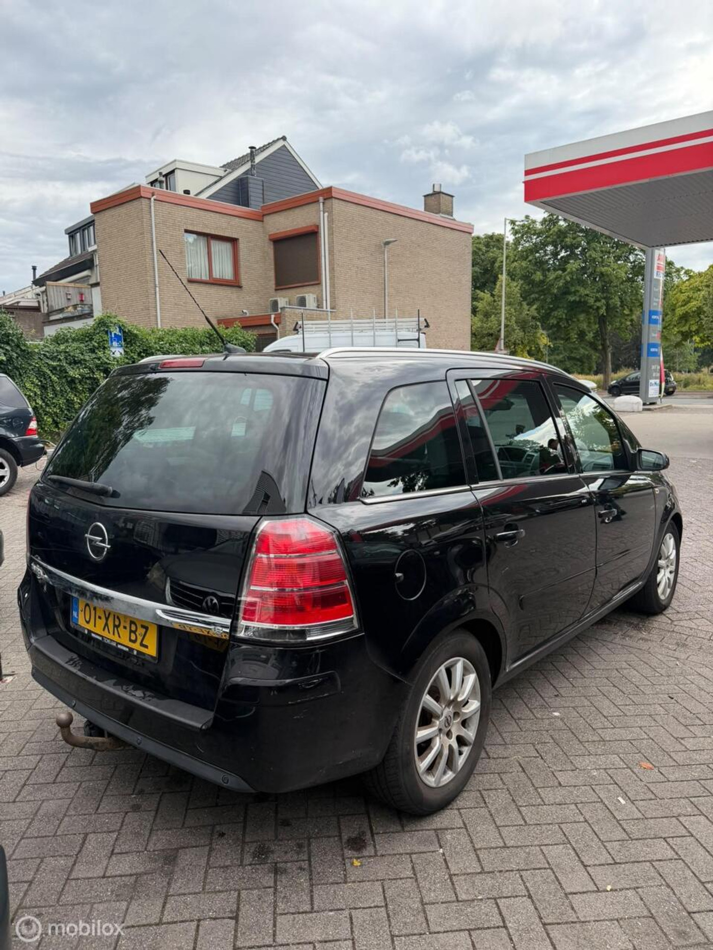 Foto van Opel Zafira