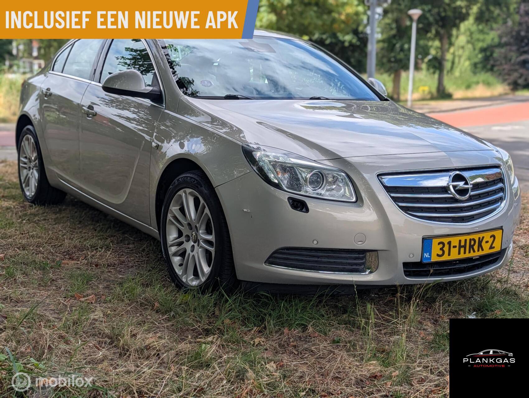 Foto van Opel Insignia