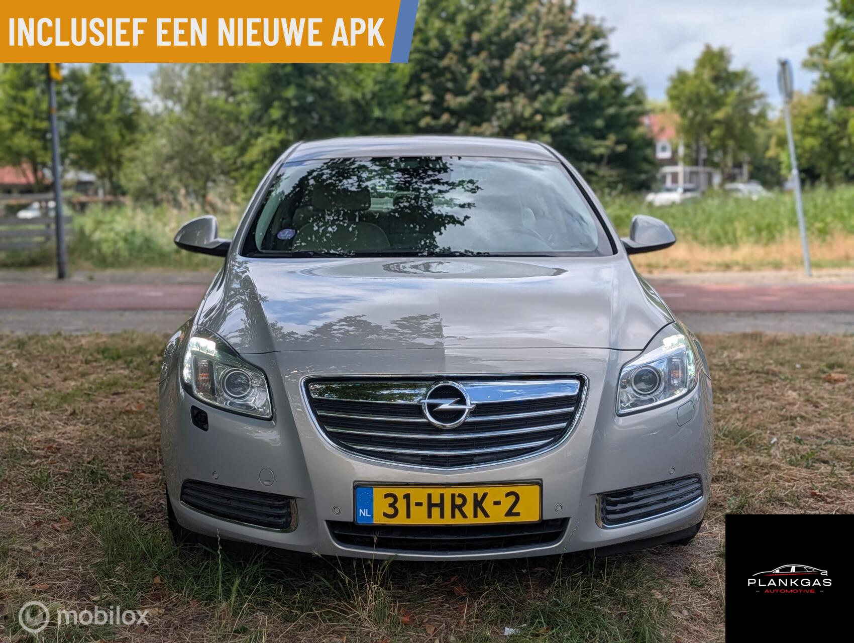 Foto van Opel Insignia