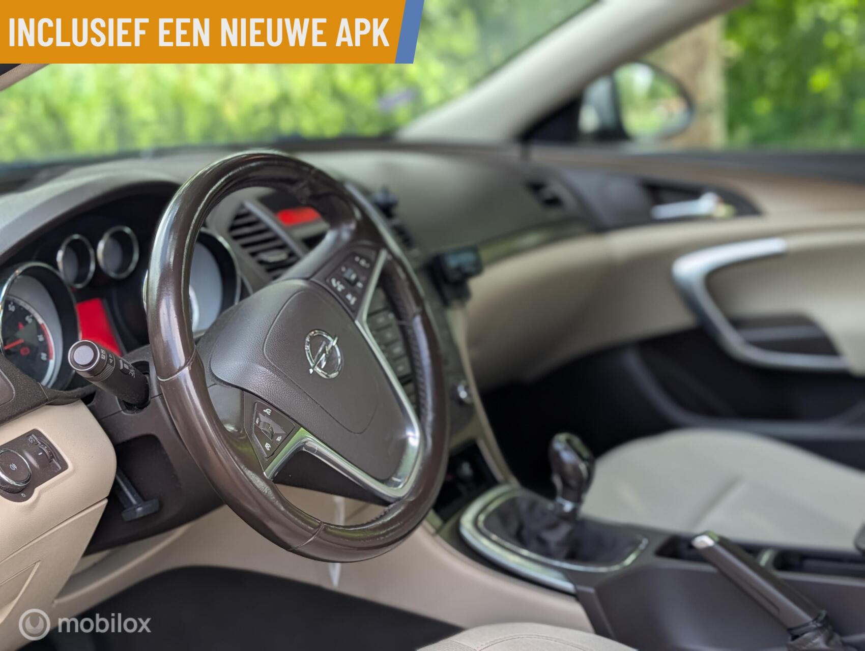 Foto van Opel Insignia