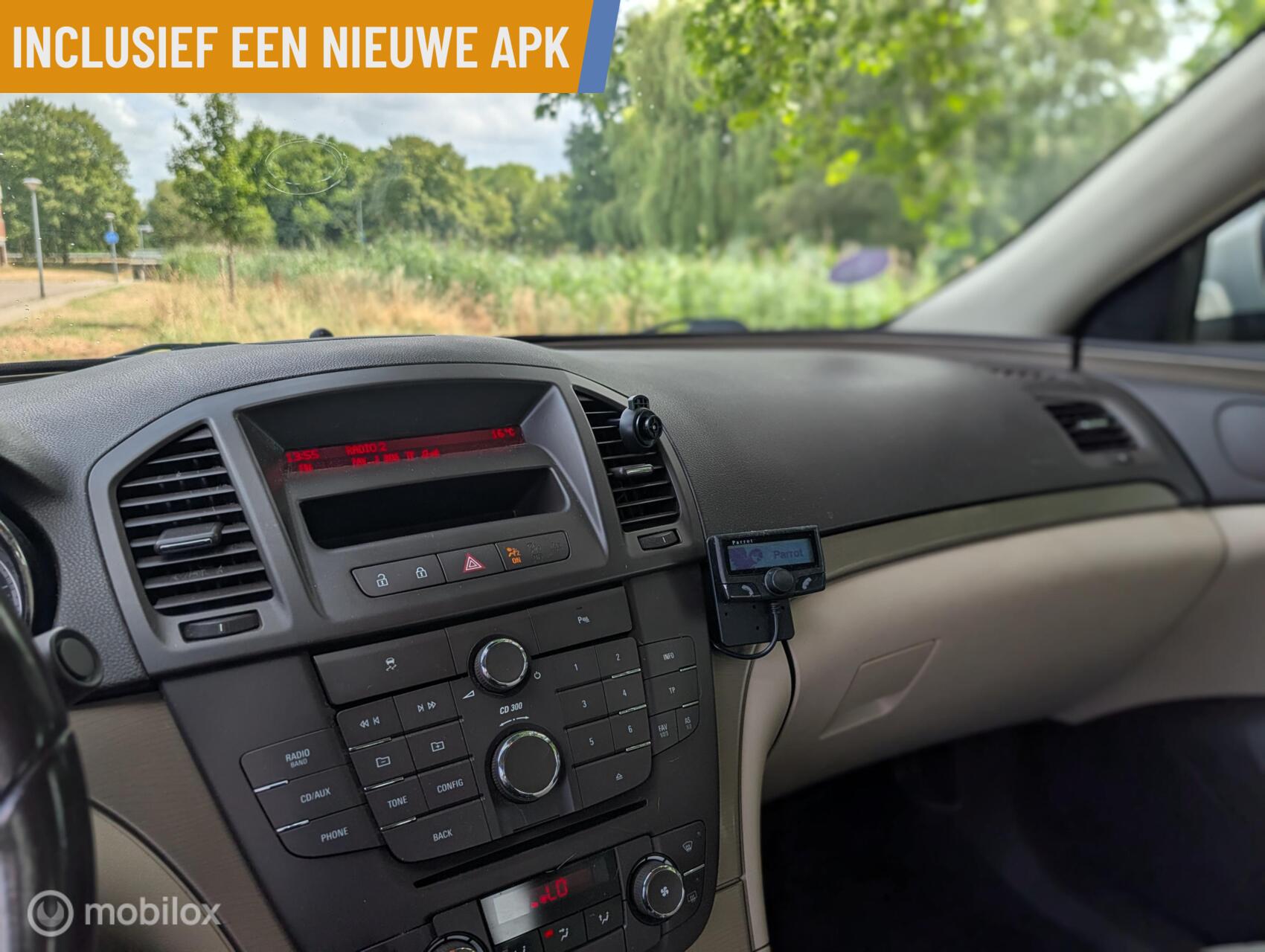 Foto van Opel Insignia