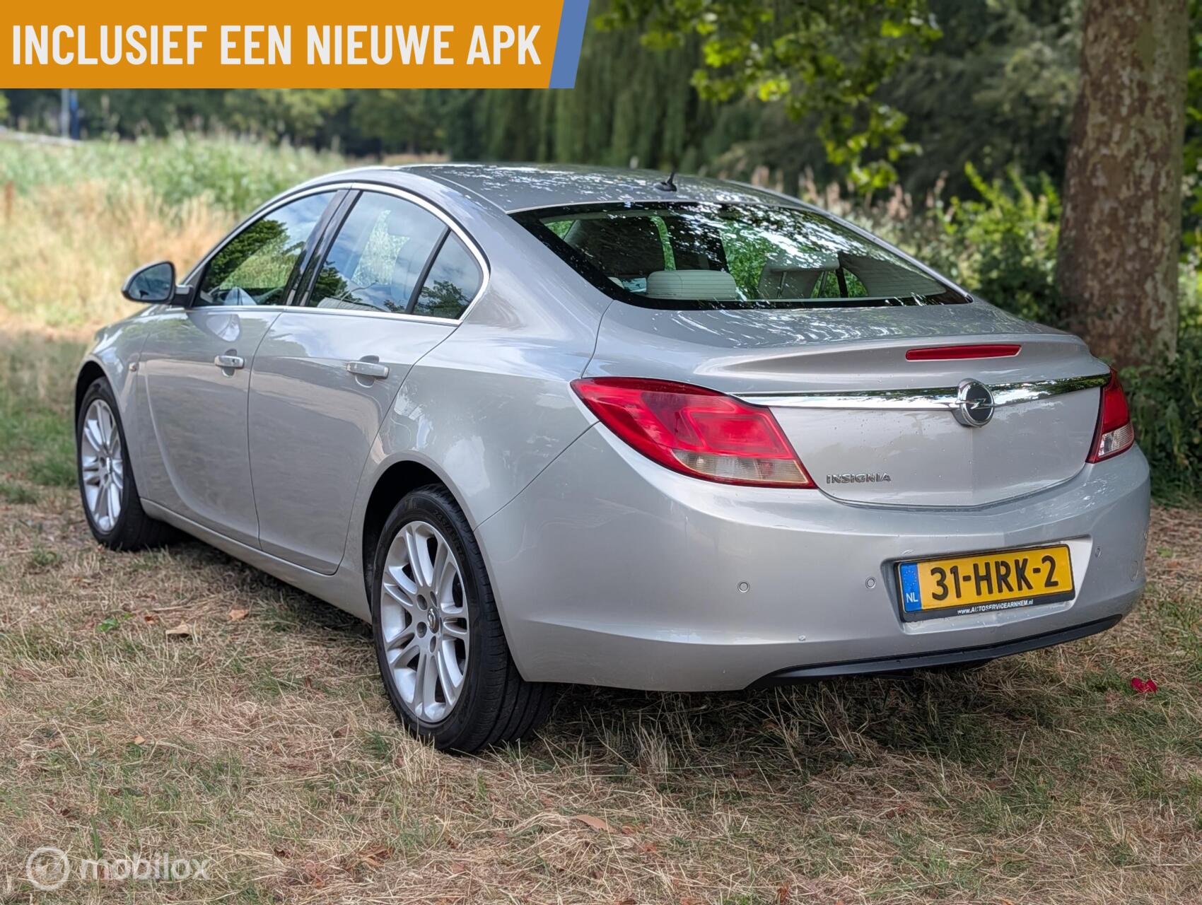 Foto van Opel Insignia