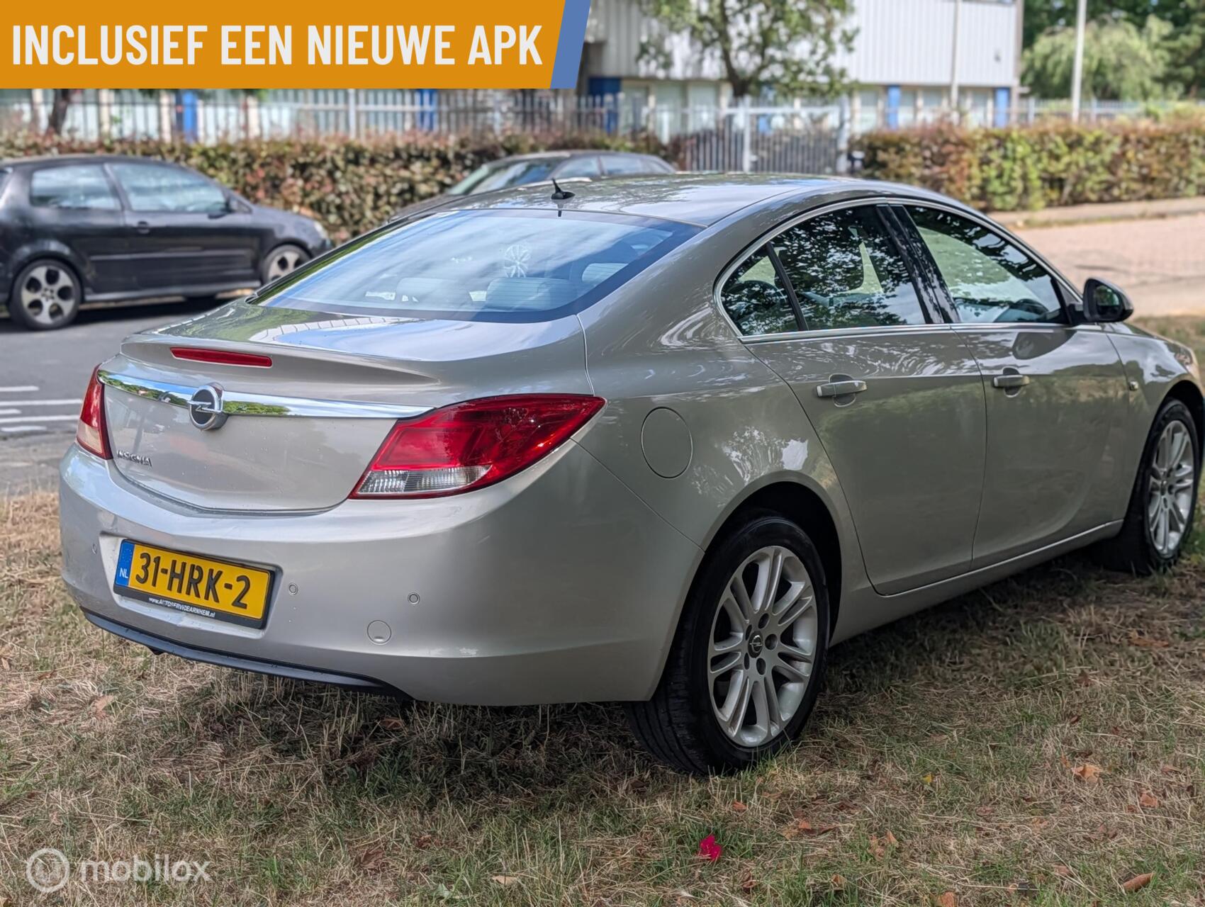 Foto van Opel Insignia