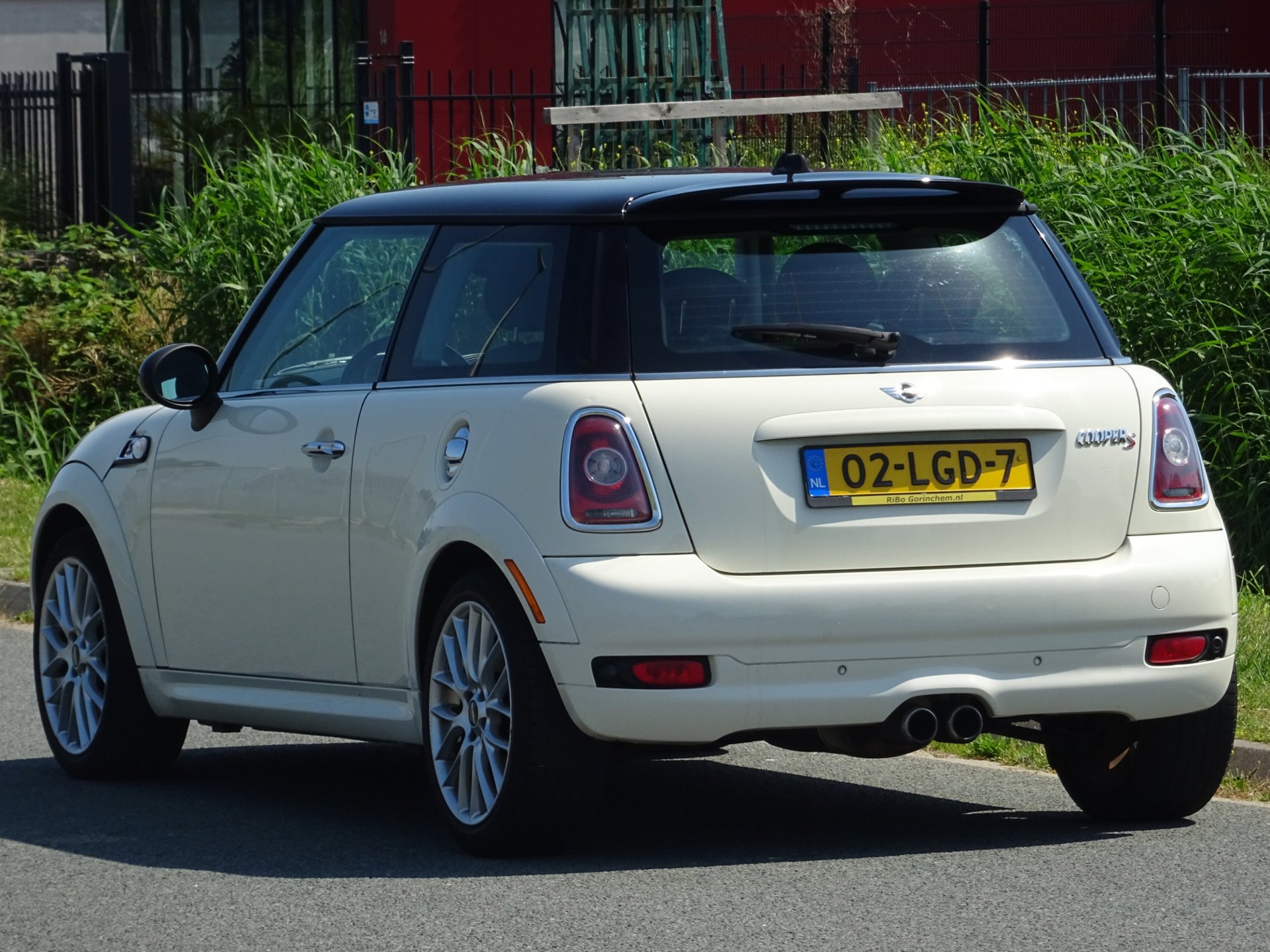 Foto van Mini Cooper S